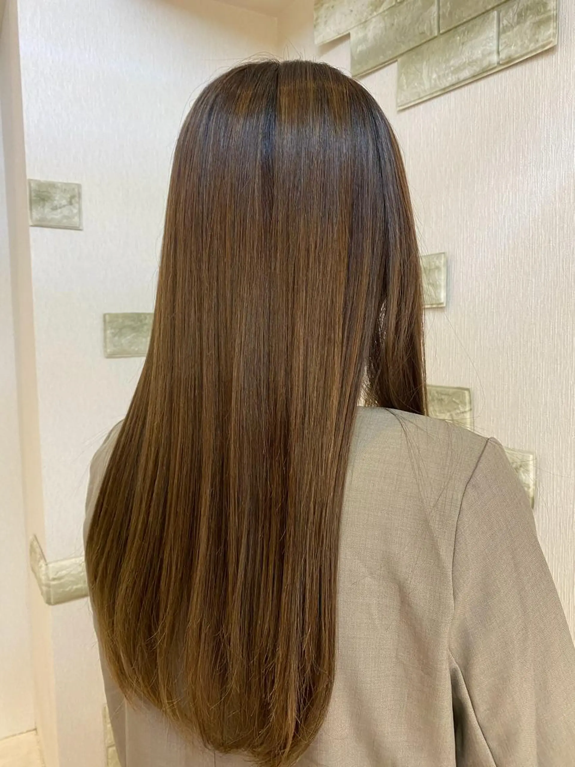 ロング カラー トリートメント ️🫧押上️🫧はな 🫧まとまるショートのヘアスタイル