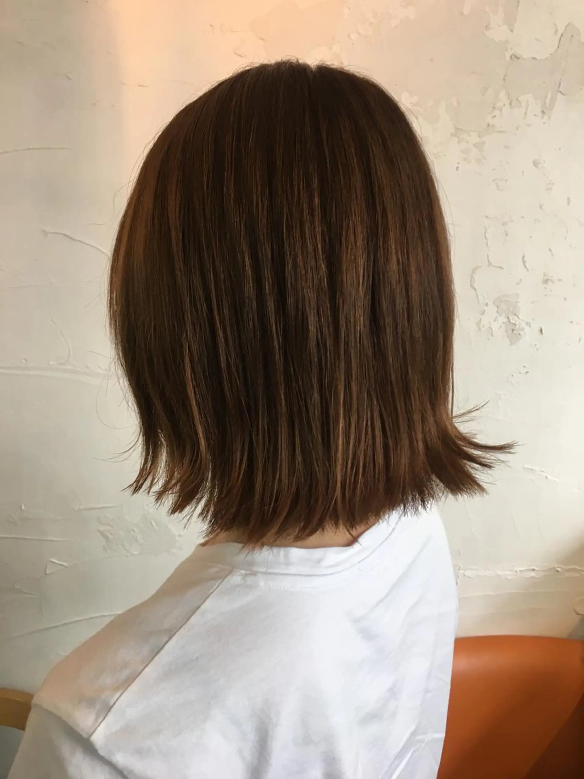 ミディアム カラー 松田 由紀子のヘアスタイル