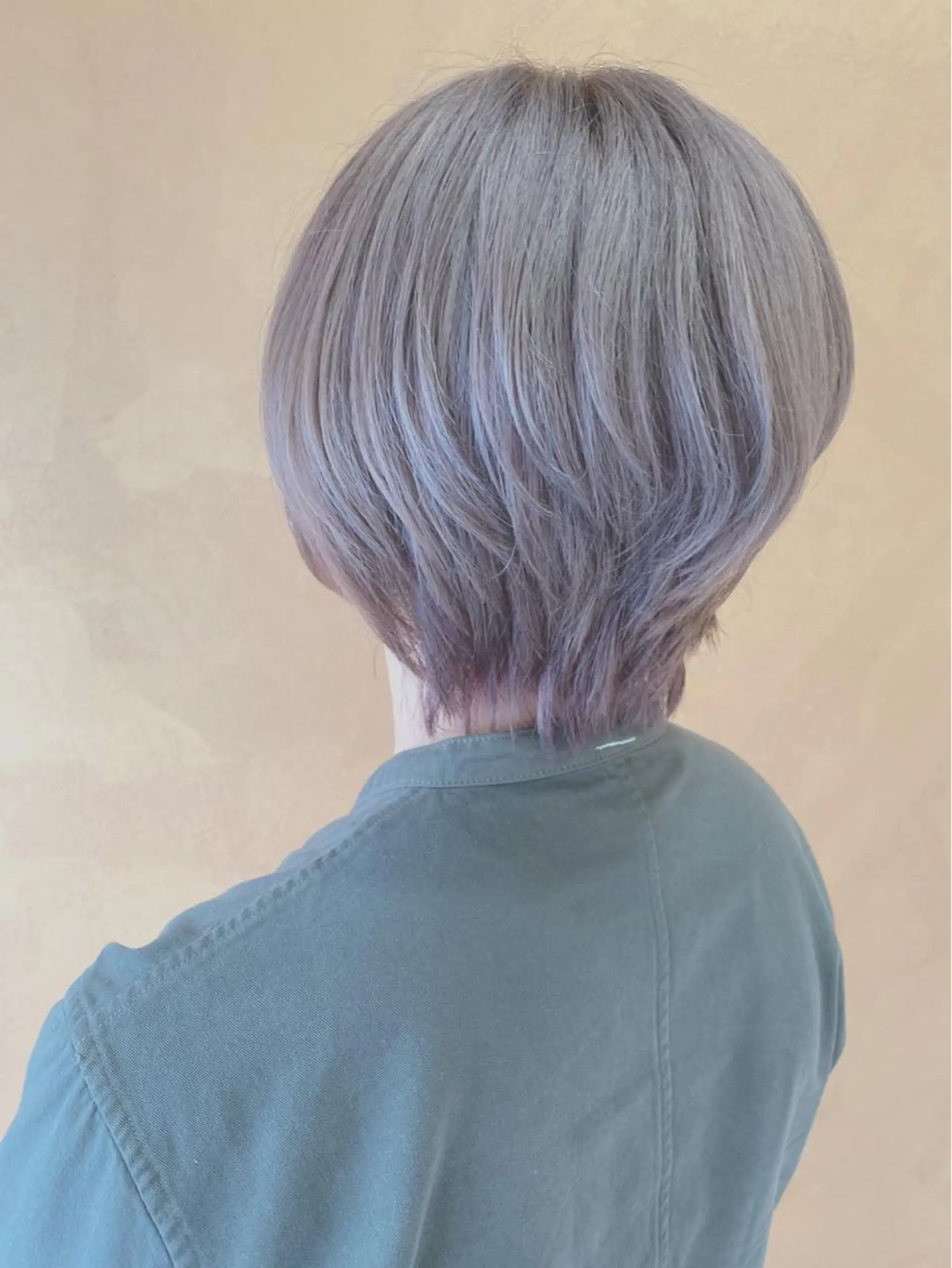 ショート 山口 明日花のヘアスタイル