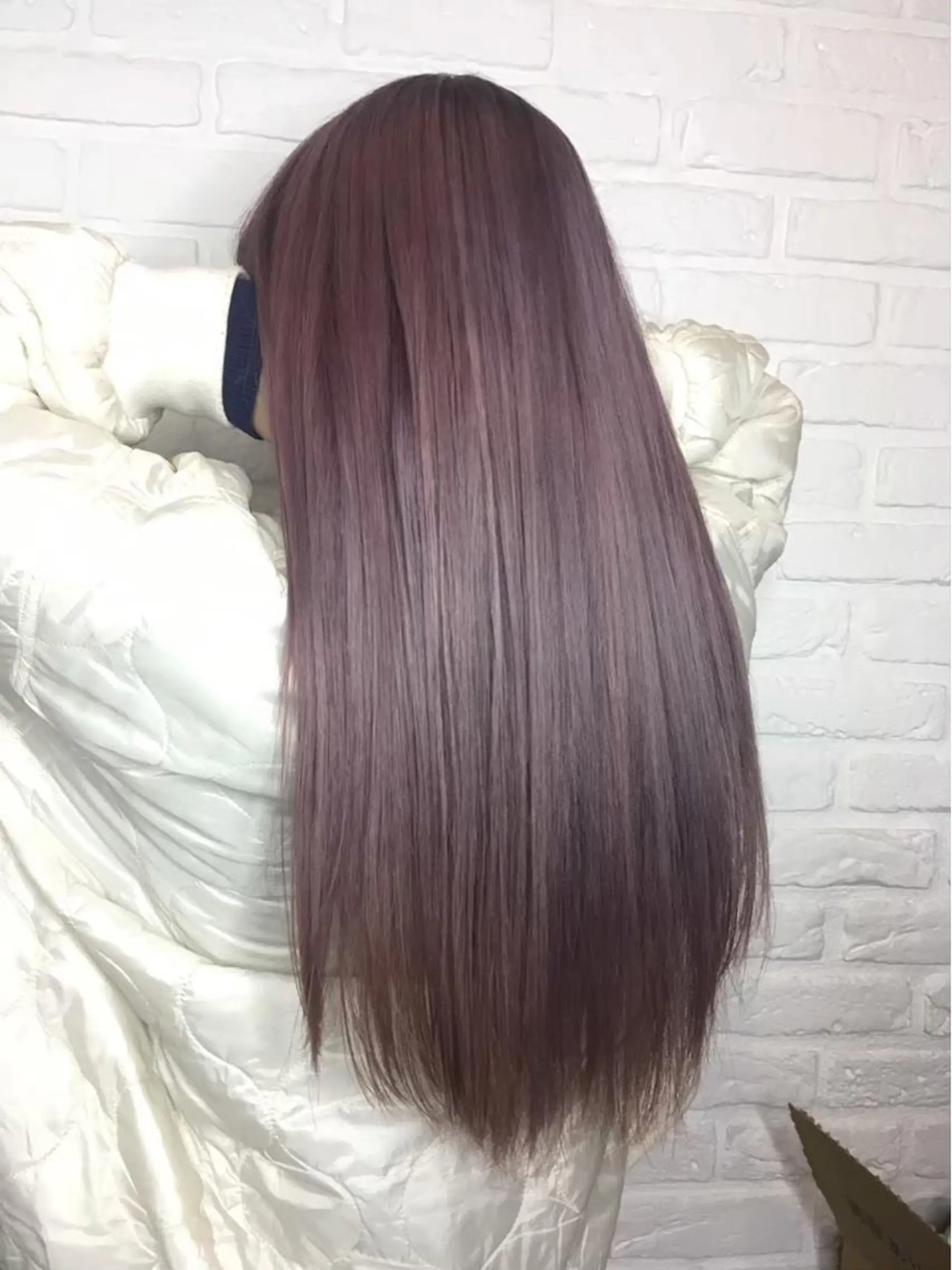 ロング カラー パーマ ヘアアレンジ メンズ キッズ ネイル マツエク・マツパ 架空〜KAQU〜所属・【clan】 NOGAMIのヘアスタイル