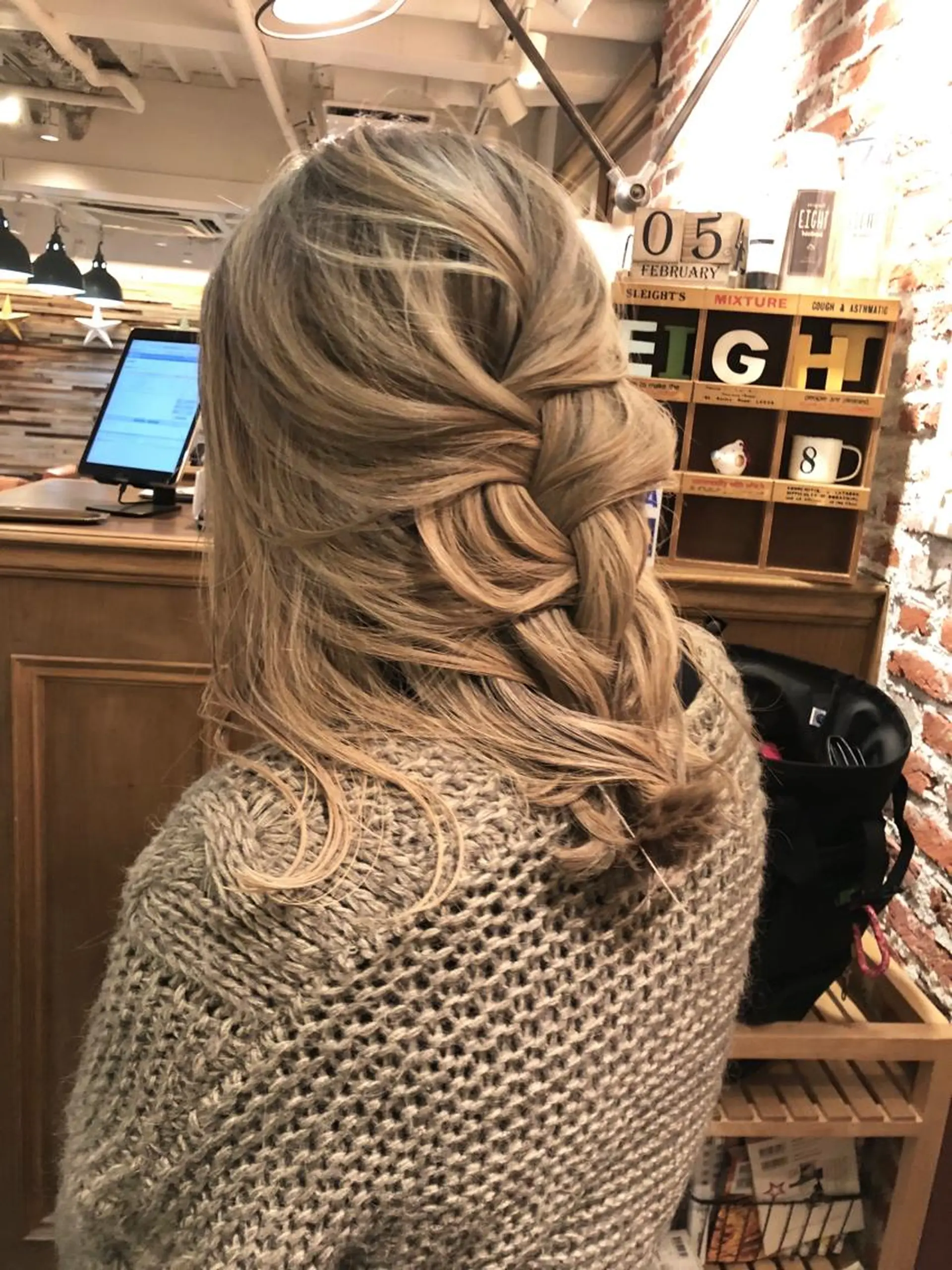 セミロング カラー ヘアアレンジ 【代表】高山 一真のヘアスタイル