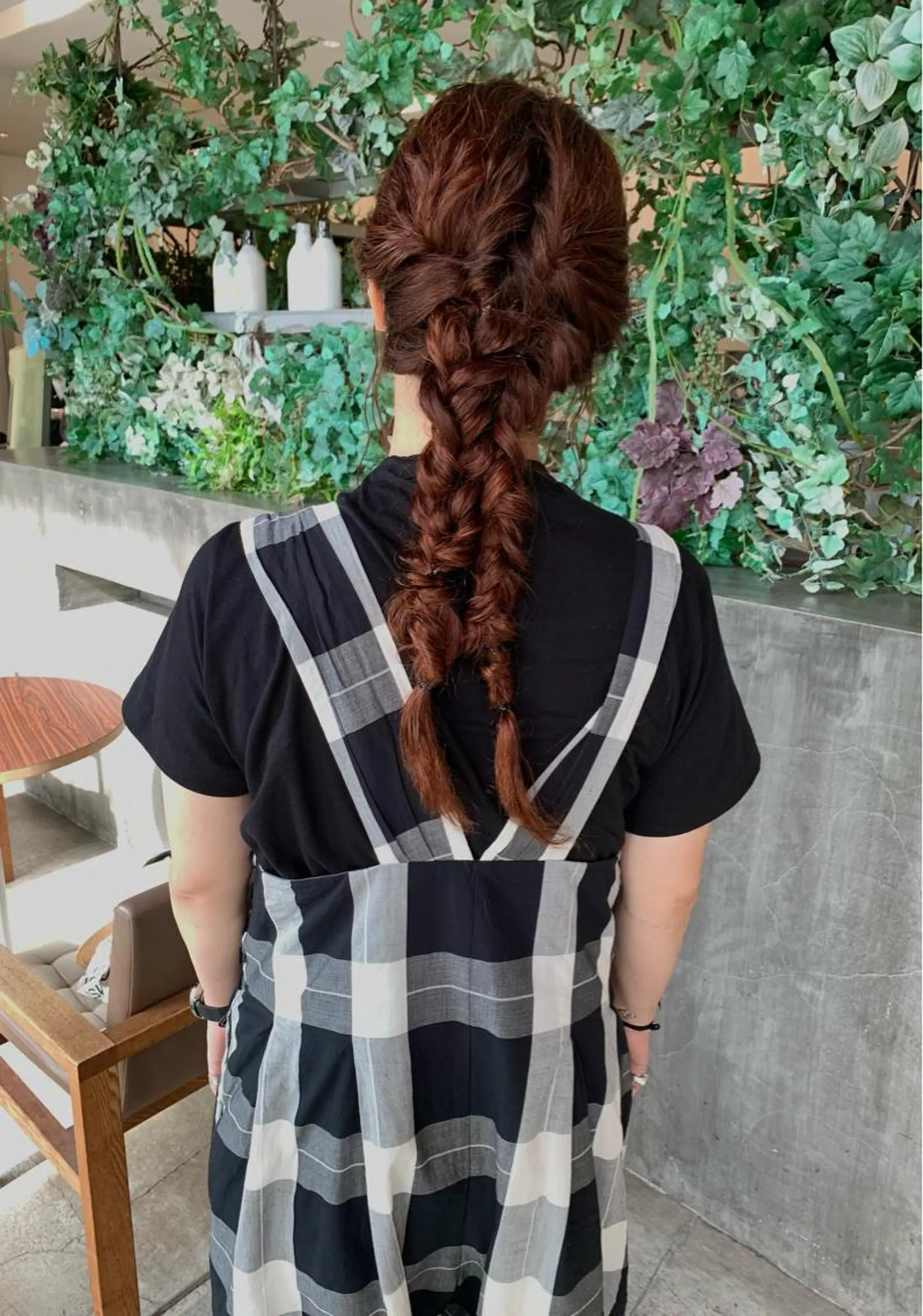 ヘアアレンジ 田中 亜沙美のヘアスタイル