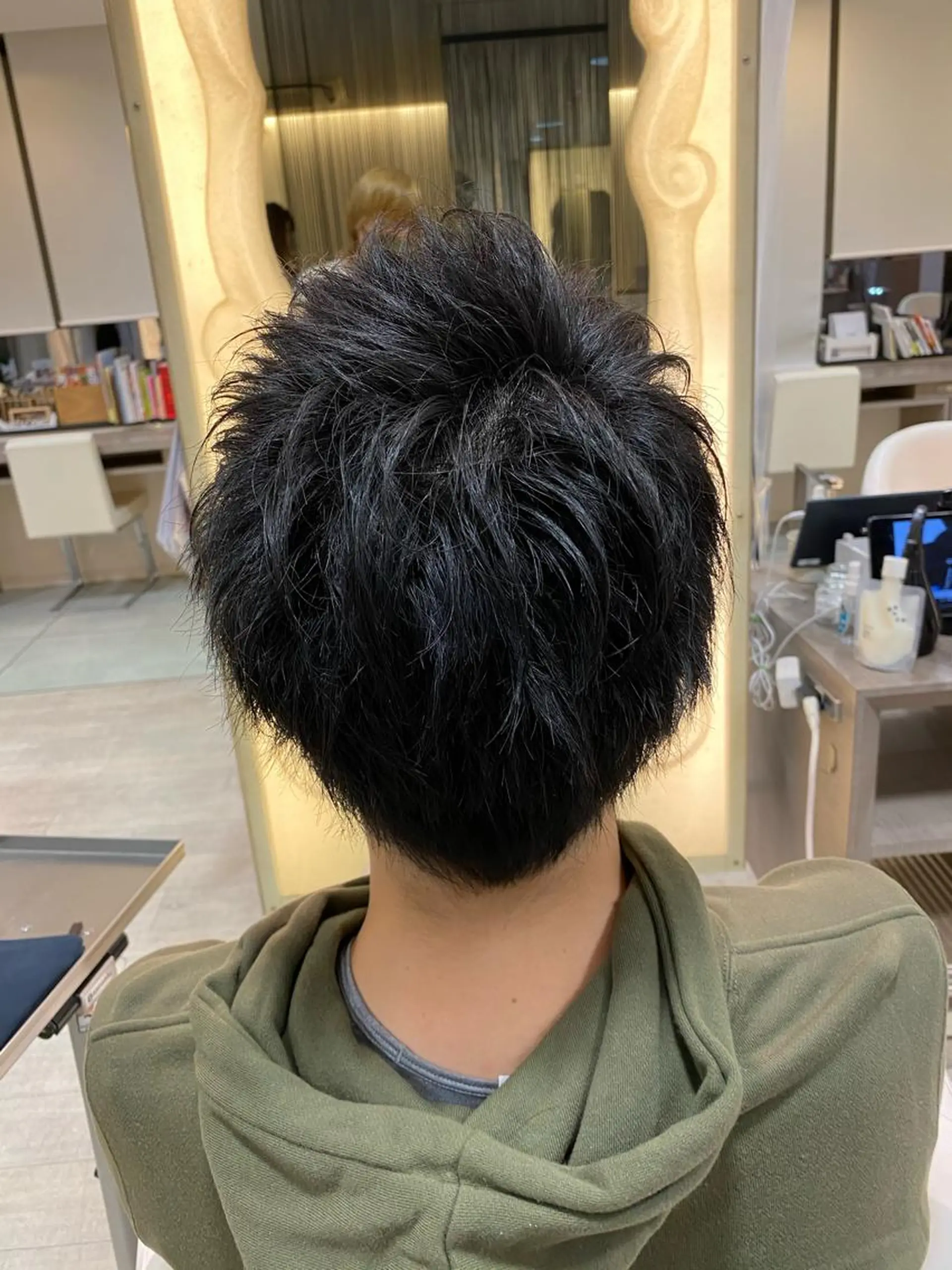 ショート メンズ 柳澤 和也のヘアスタイル
