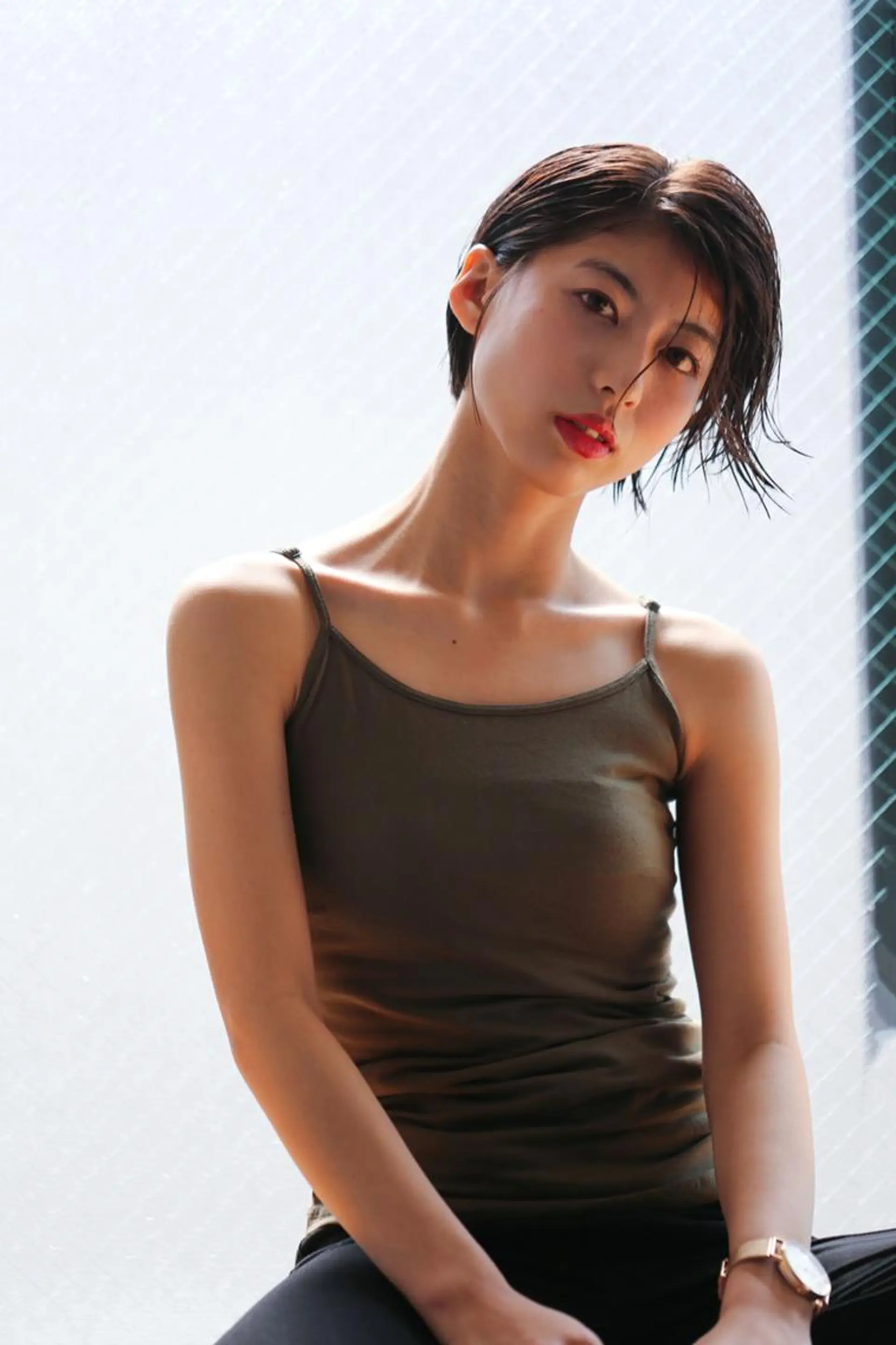 ショート カラー ショートヘア 高橋 弘一のヘアスタイル