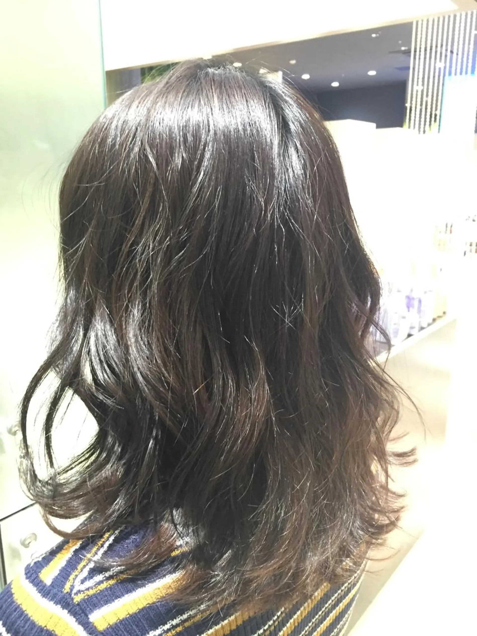 ミディアム エクステ KAZUMAのヘアスタイル