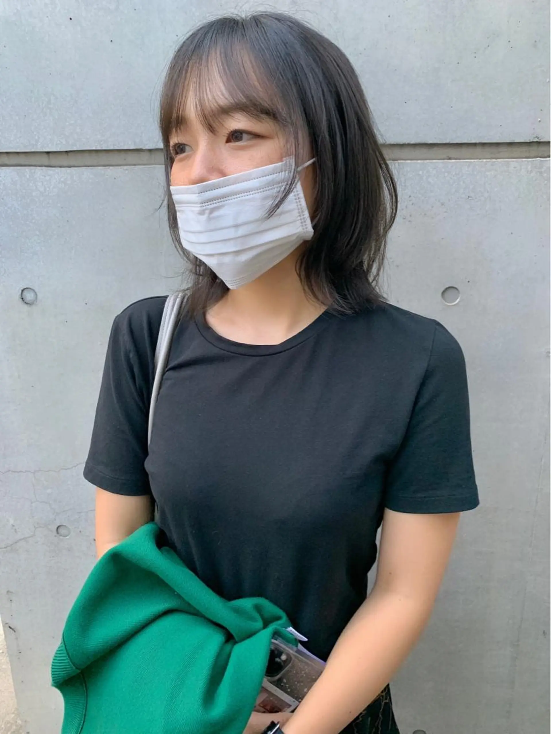 ショート カラー ボブレイヤー ボブ レイヤーカット 柔らかブラウン/顔周 りレイヤー♡ユウシのヘアスタイル