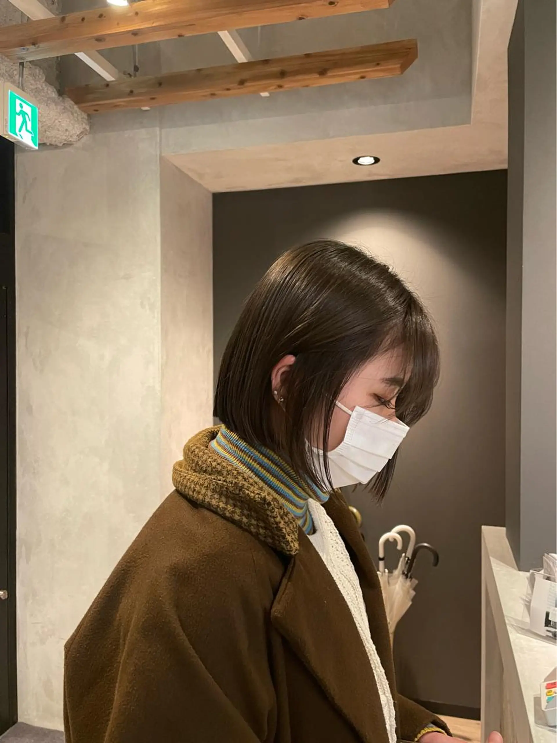 ショート EIGHT 野々市 イトウミサキのヘアスタイル