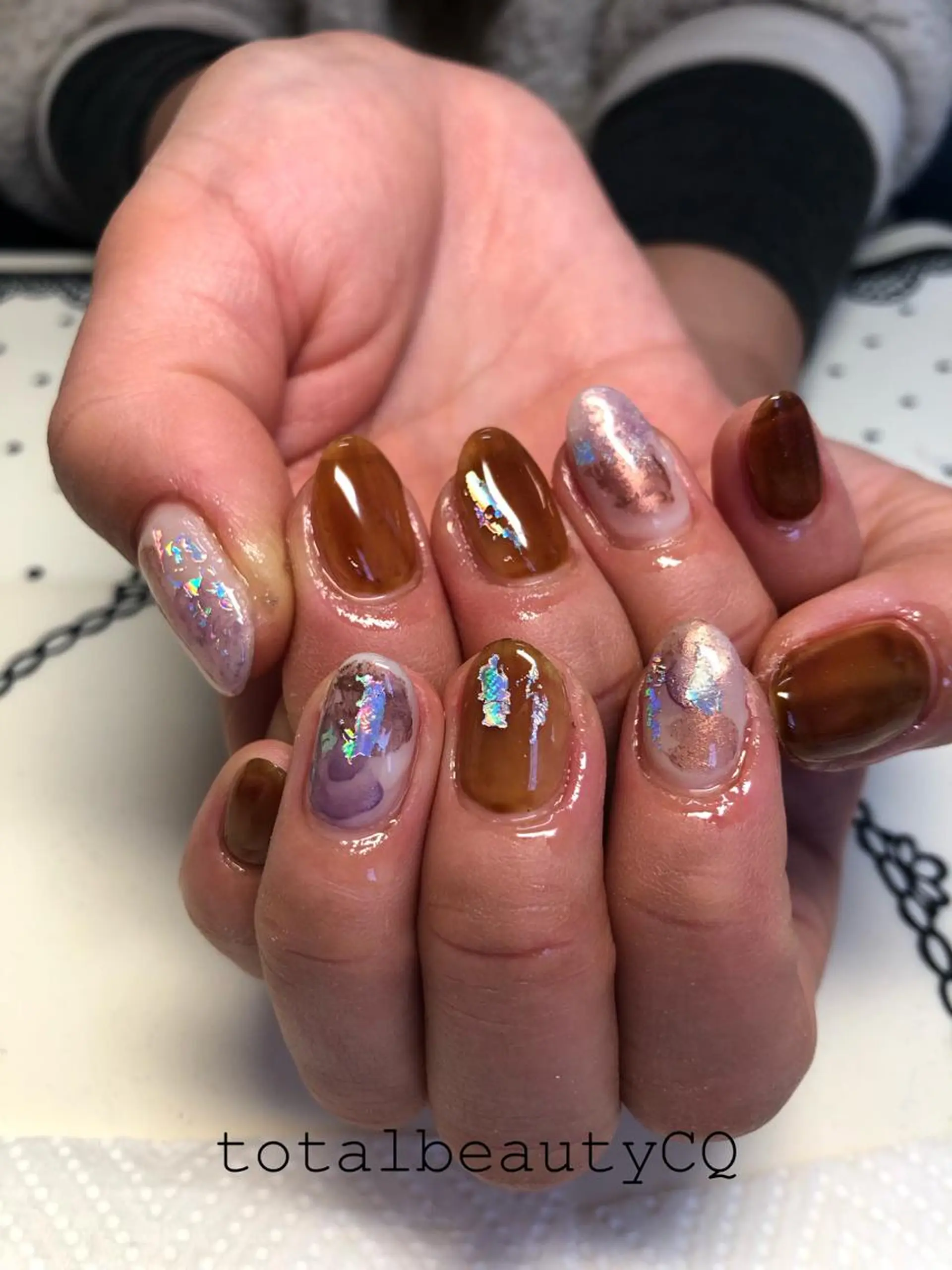 ネイル トータルビューティー CQのネイルデザイン