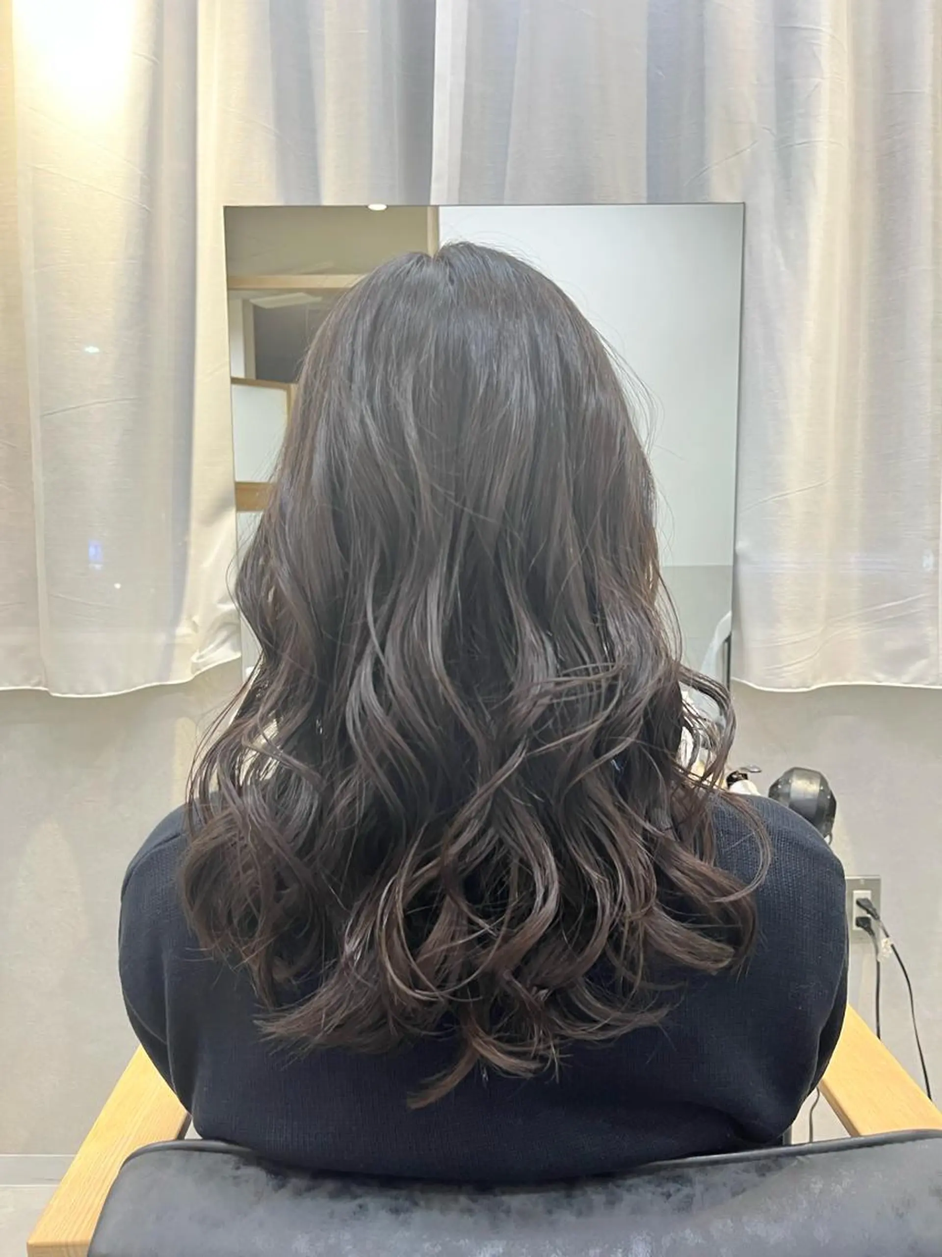 セミロング カット ヘッドスパ 天野 涼のヘアスタイル