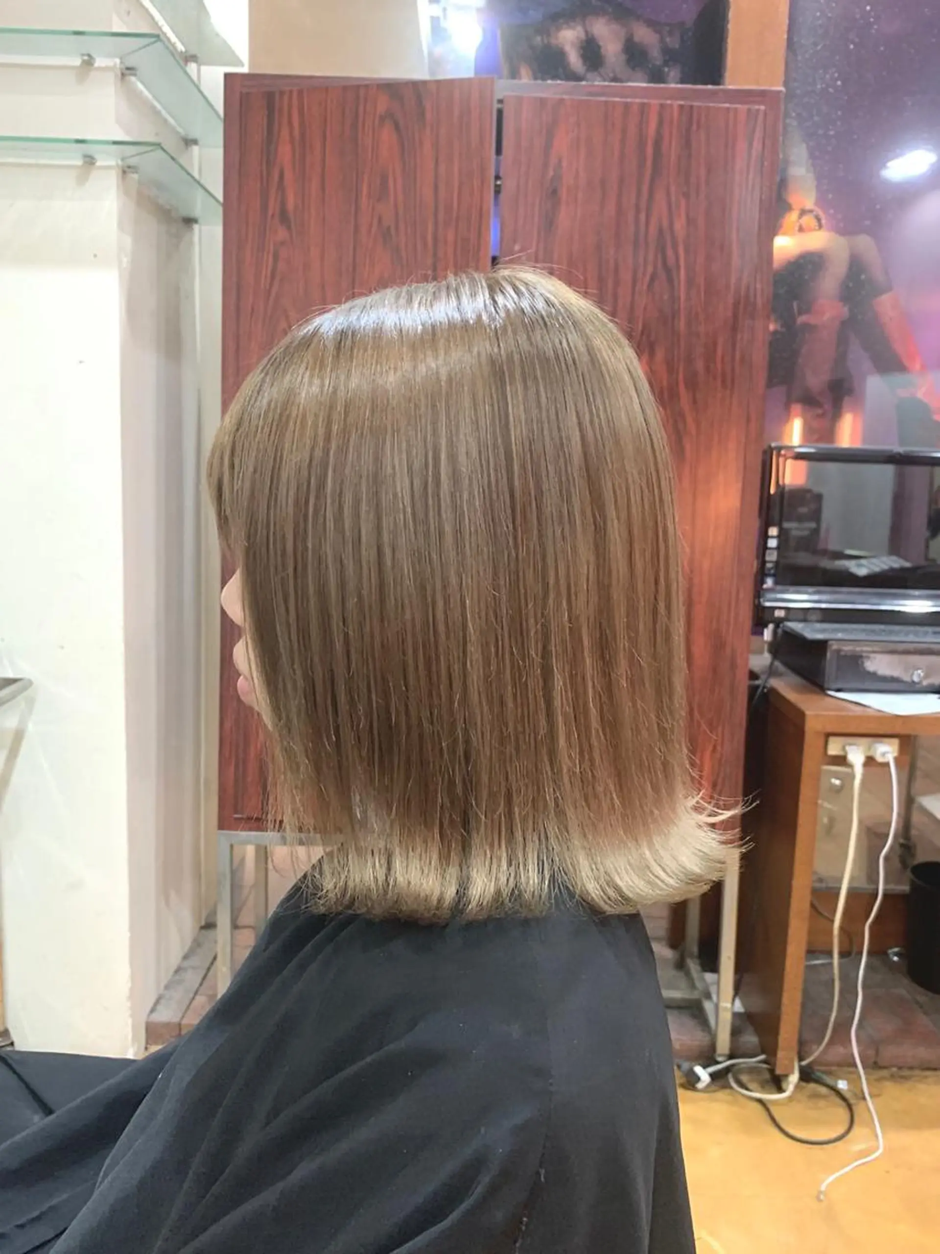 ショート カラー 韓国レイヤーカット★ 小林大樹のヘアスタイル