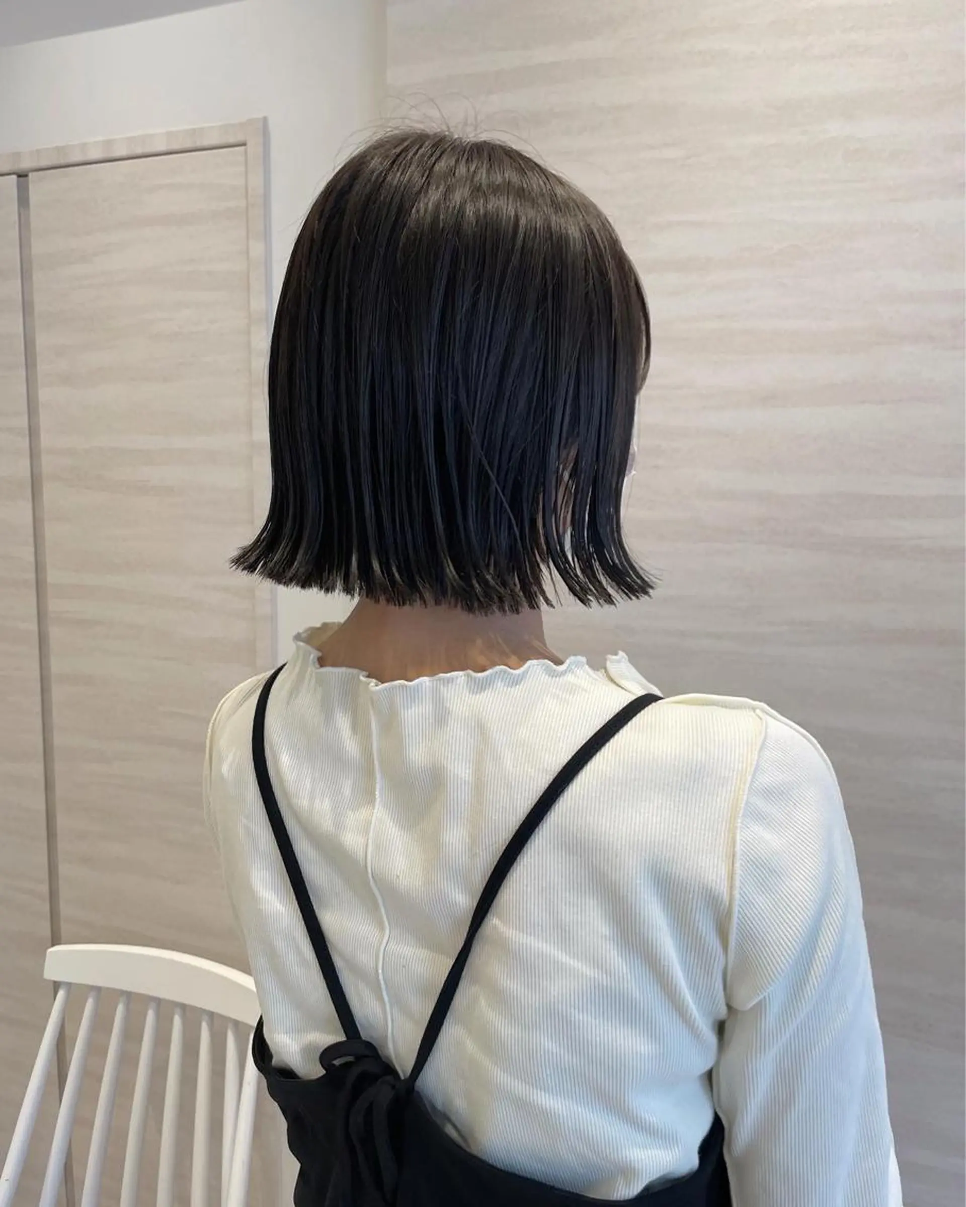 ミディアム カット Chiho / 梅田 / ボブ/ パーマのヘアスタイル