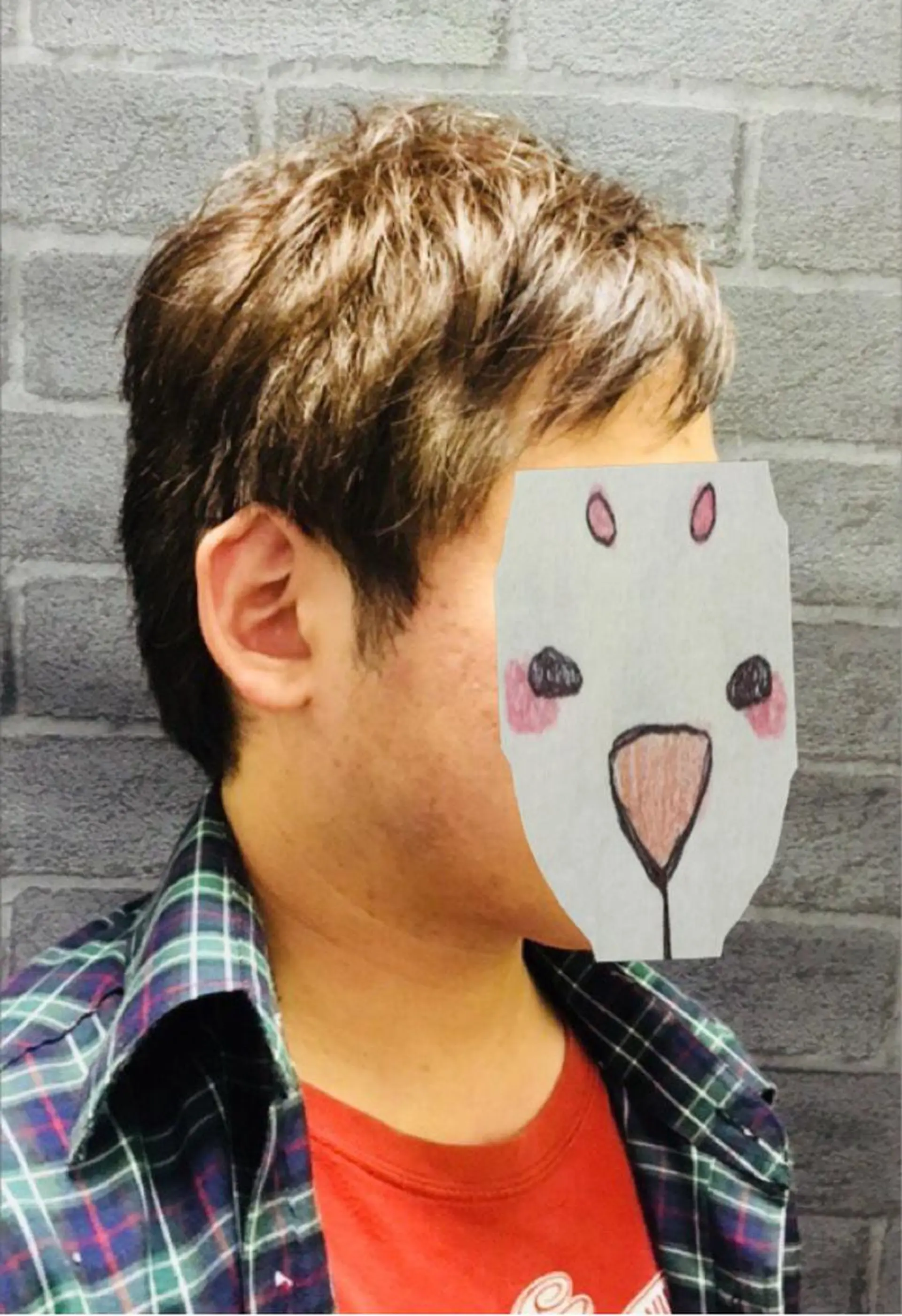 ショート いまい ほなみのヘアスタイル