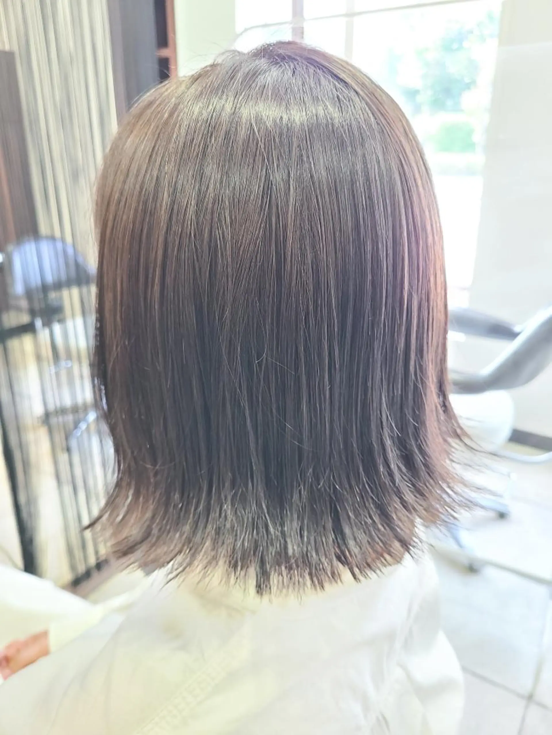 カラー ミディアム ブリーチ、デザイン  カラー福士直矢のヘアスタイル