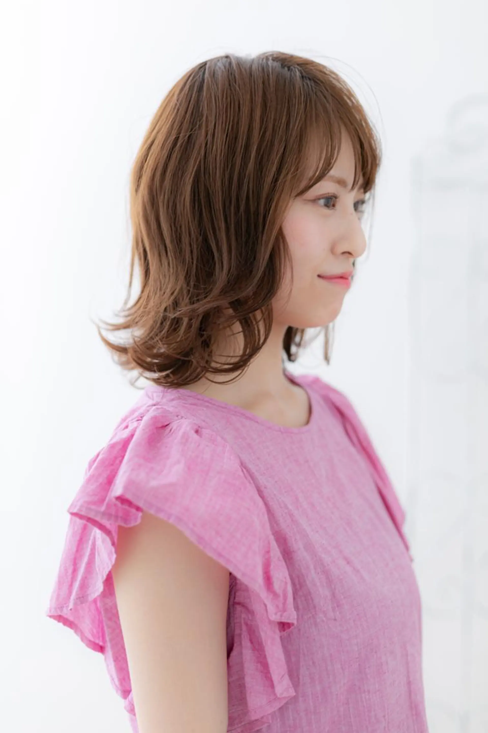 ミディアム BonD hairのヘアスタイル