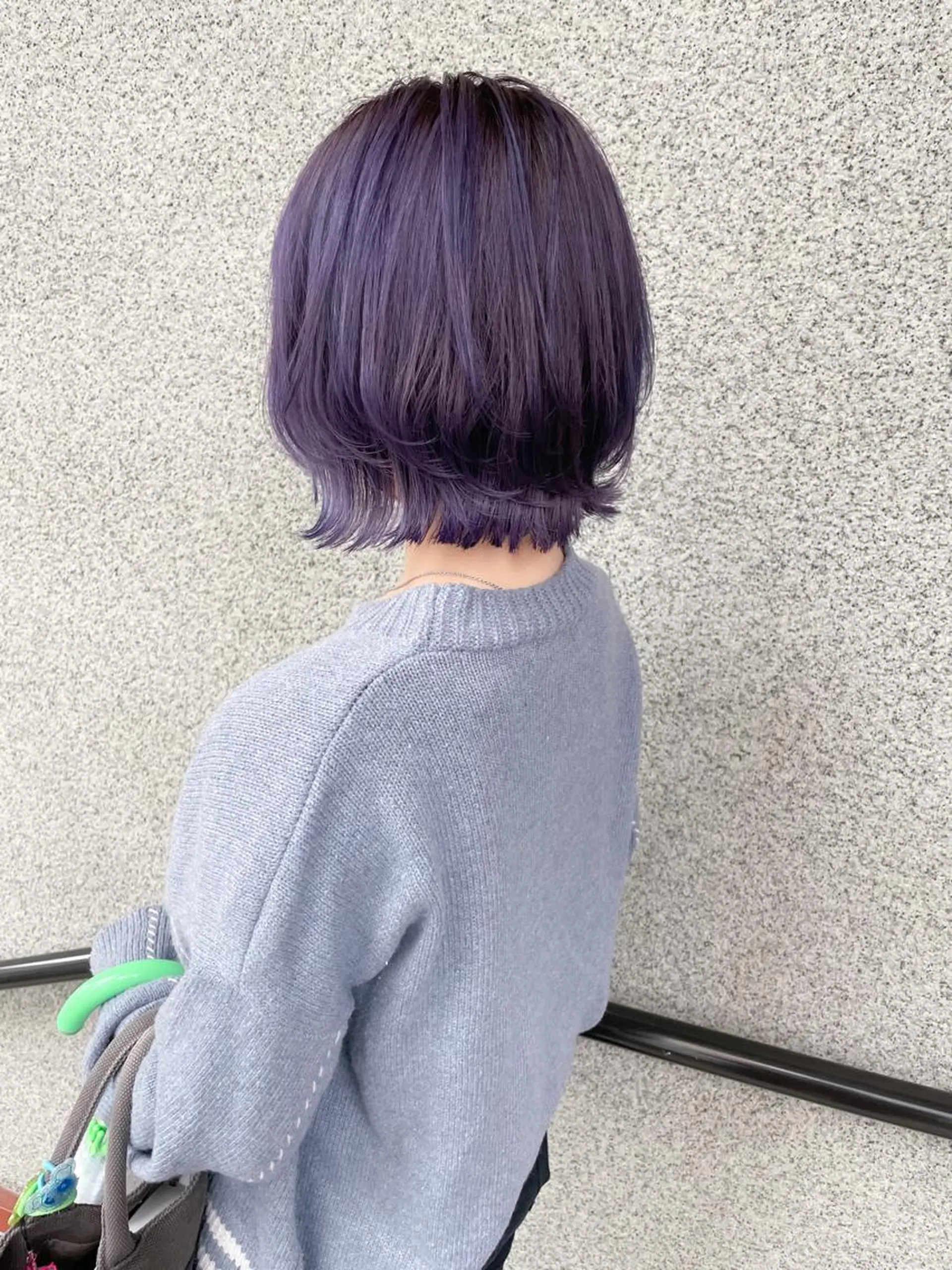 カラー 🪼艶カラー🪼 田口彩香のヘアスタイル