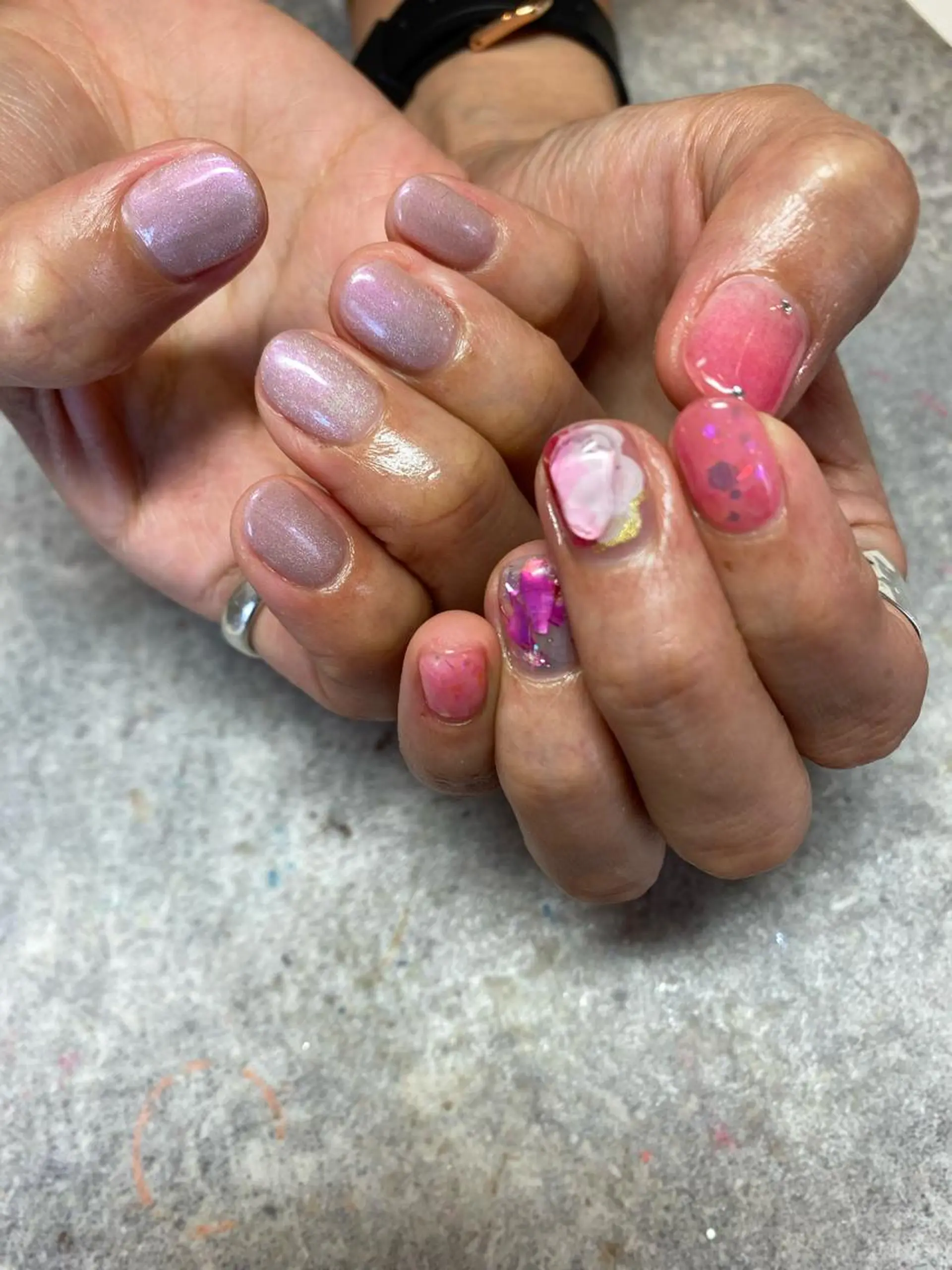 ネイル ハンドネイル LINON所属・【LINON】 airiのネイルデザイン