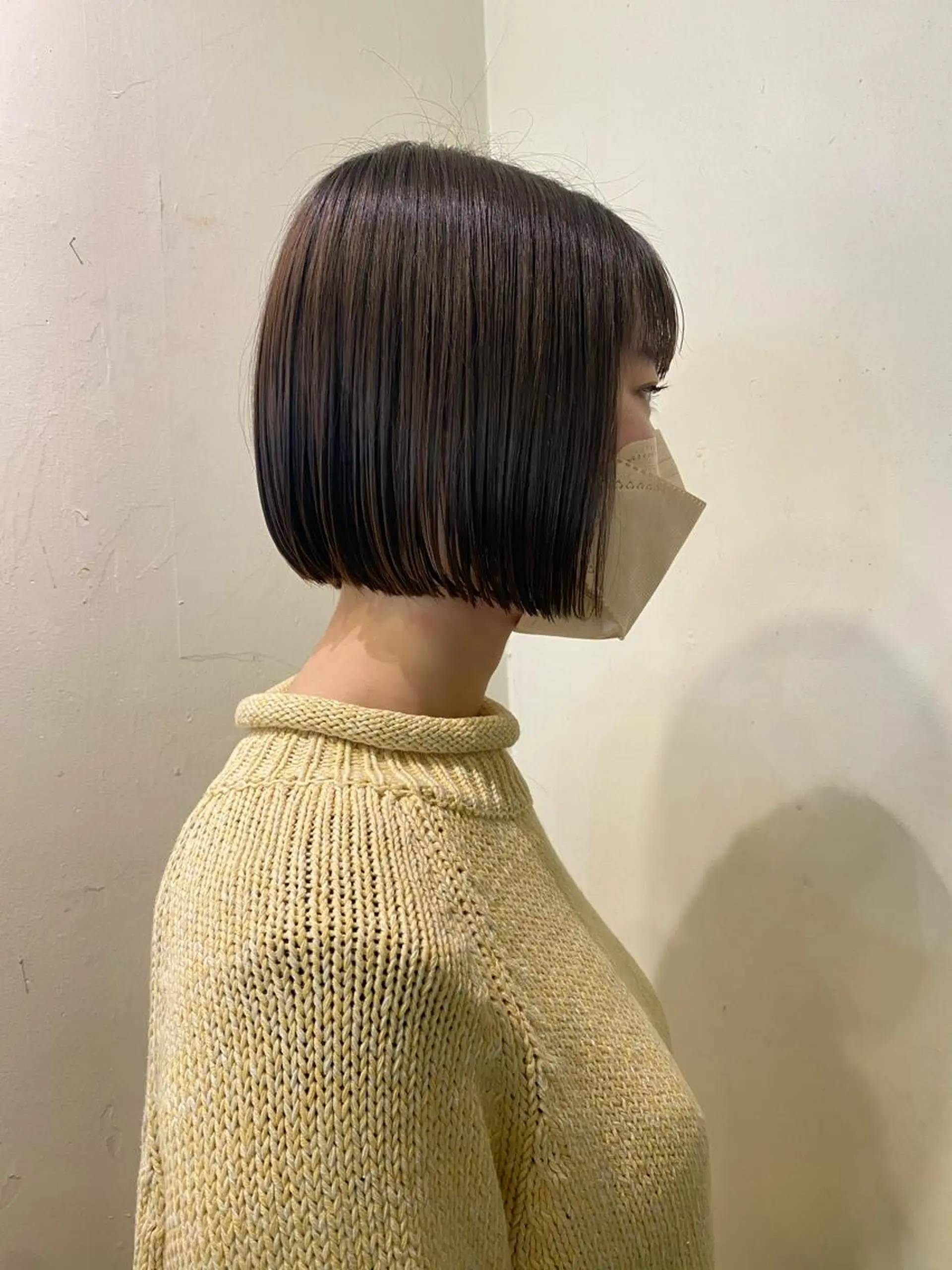 ショート カット les baladins du miroir所属・🍃YURI 🍃のヘアスタイル