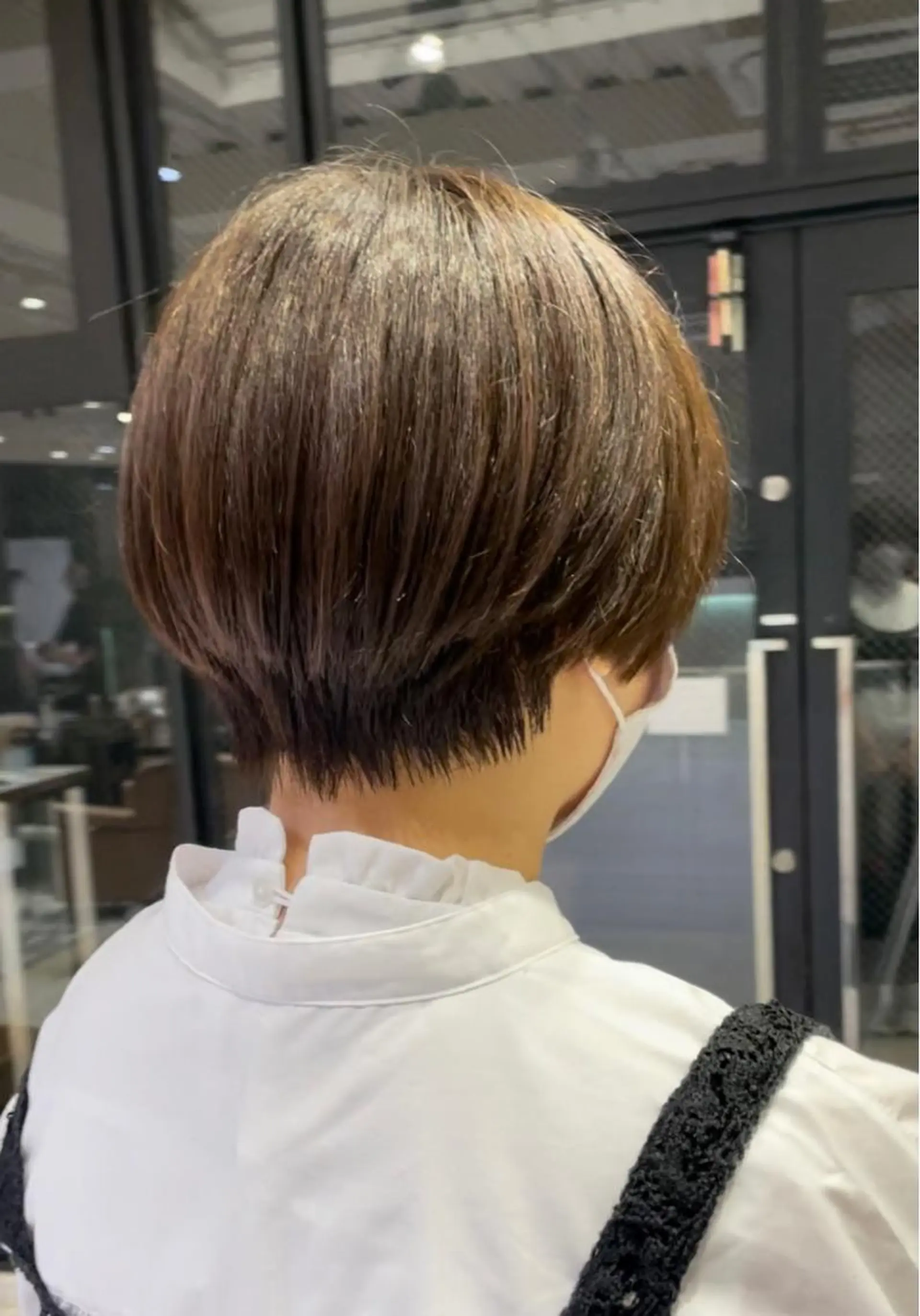 ショート 韓国🇰🇷透明感 ERIのヘアスタイル