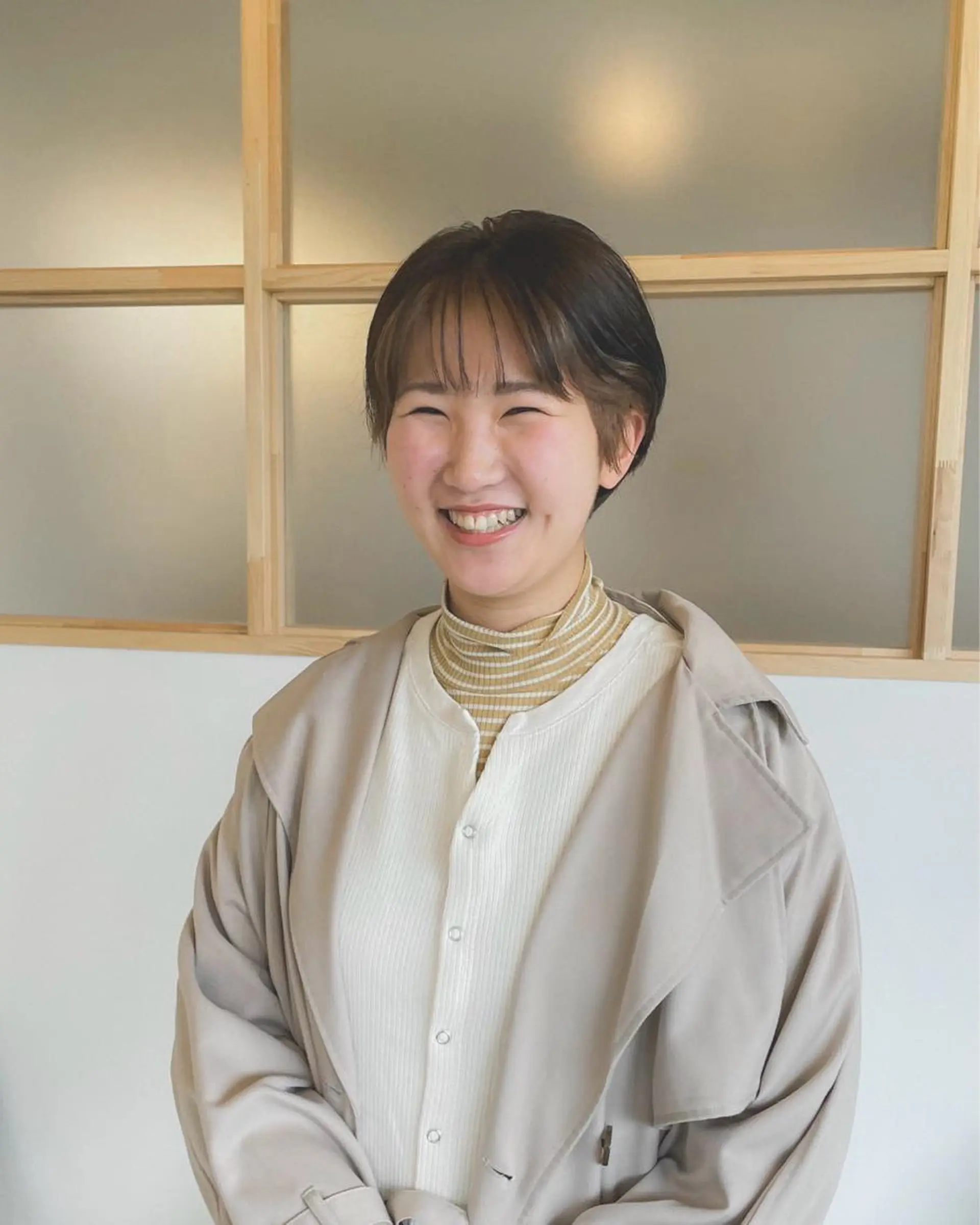 ショート カラー 吉田 浩太郎のヘアスタイル