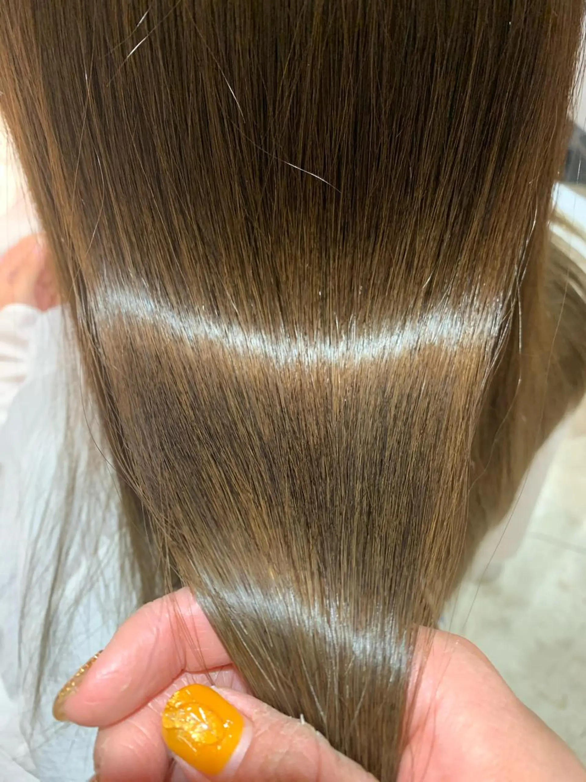 ミディアム カラー ヘアアレンジ 髪質改善/縮毛/新宿 🫧SUZUKA🫧のヘアスタイル