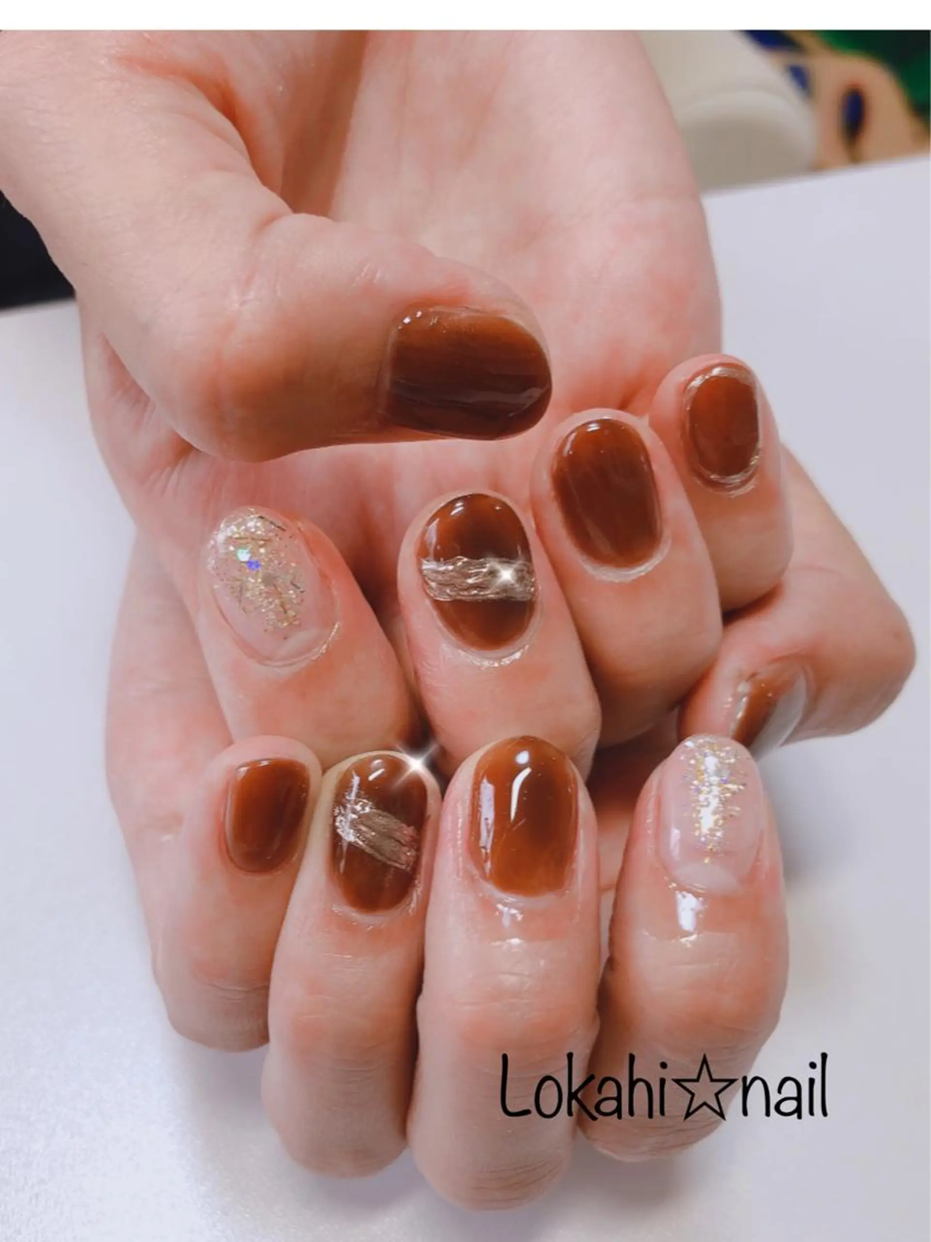 ネイル Bella  totalbeauty所属・Bella 齋藤理奈のネイルデザイン