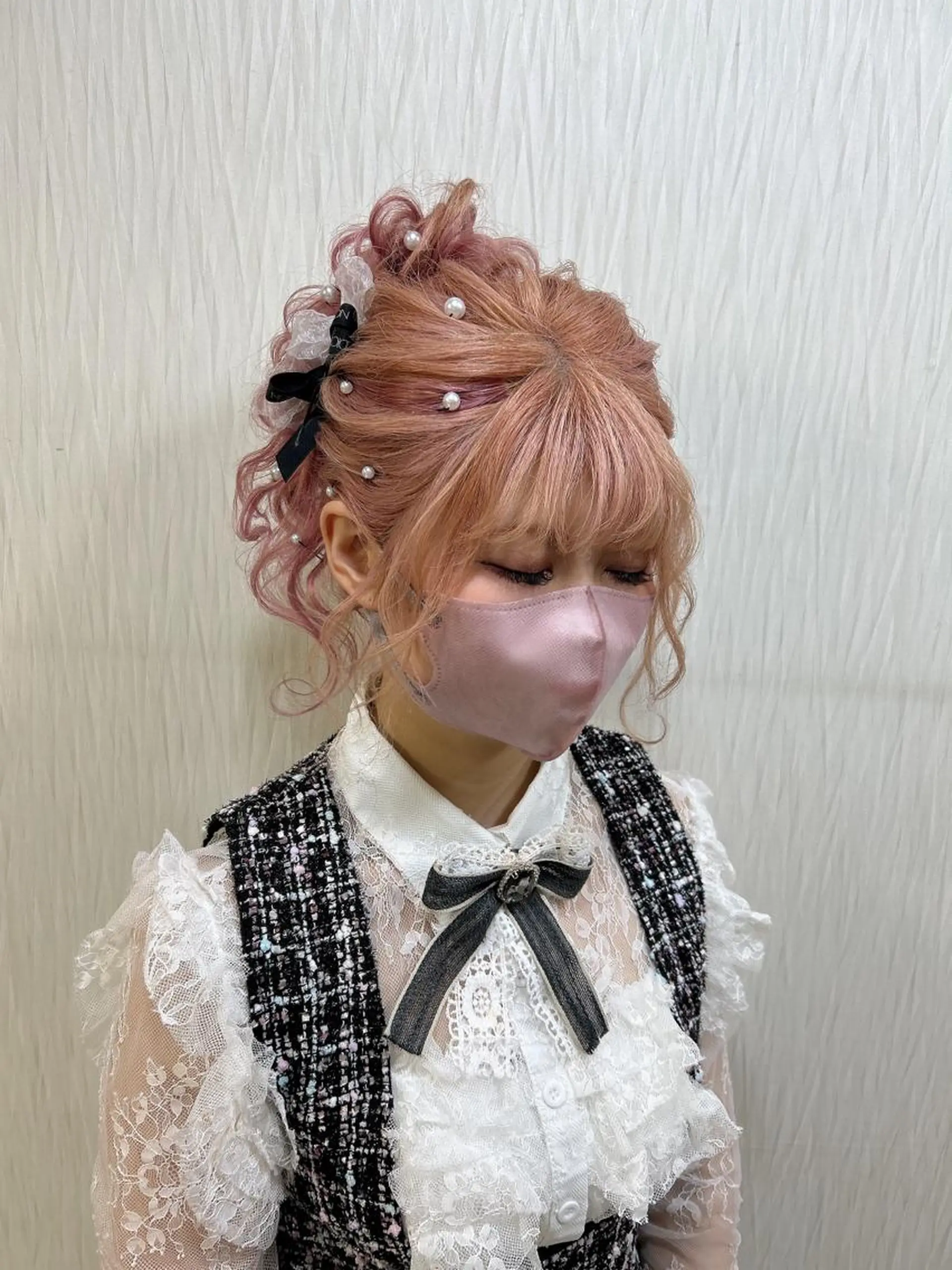 ロング ベルグロー所属・ベルグローヘアセット 🤍まりこのヘアスタイル