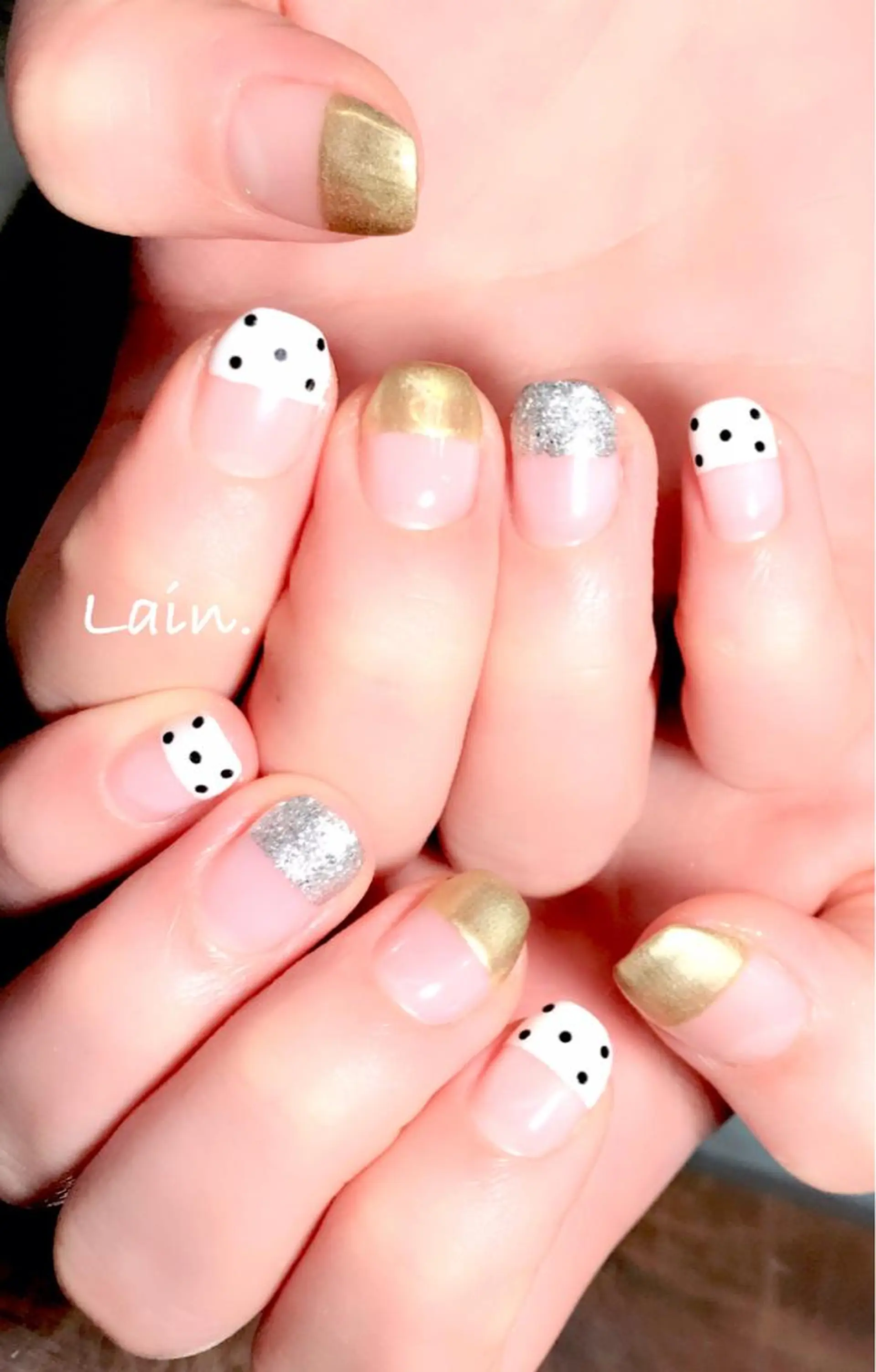 ネイル Liennail 持込デザインやり放題のネイルデザイン