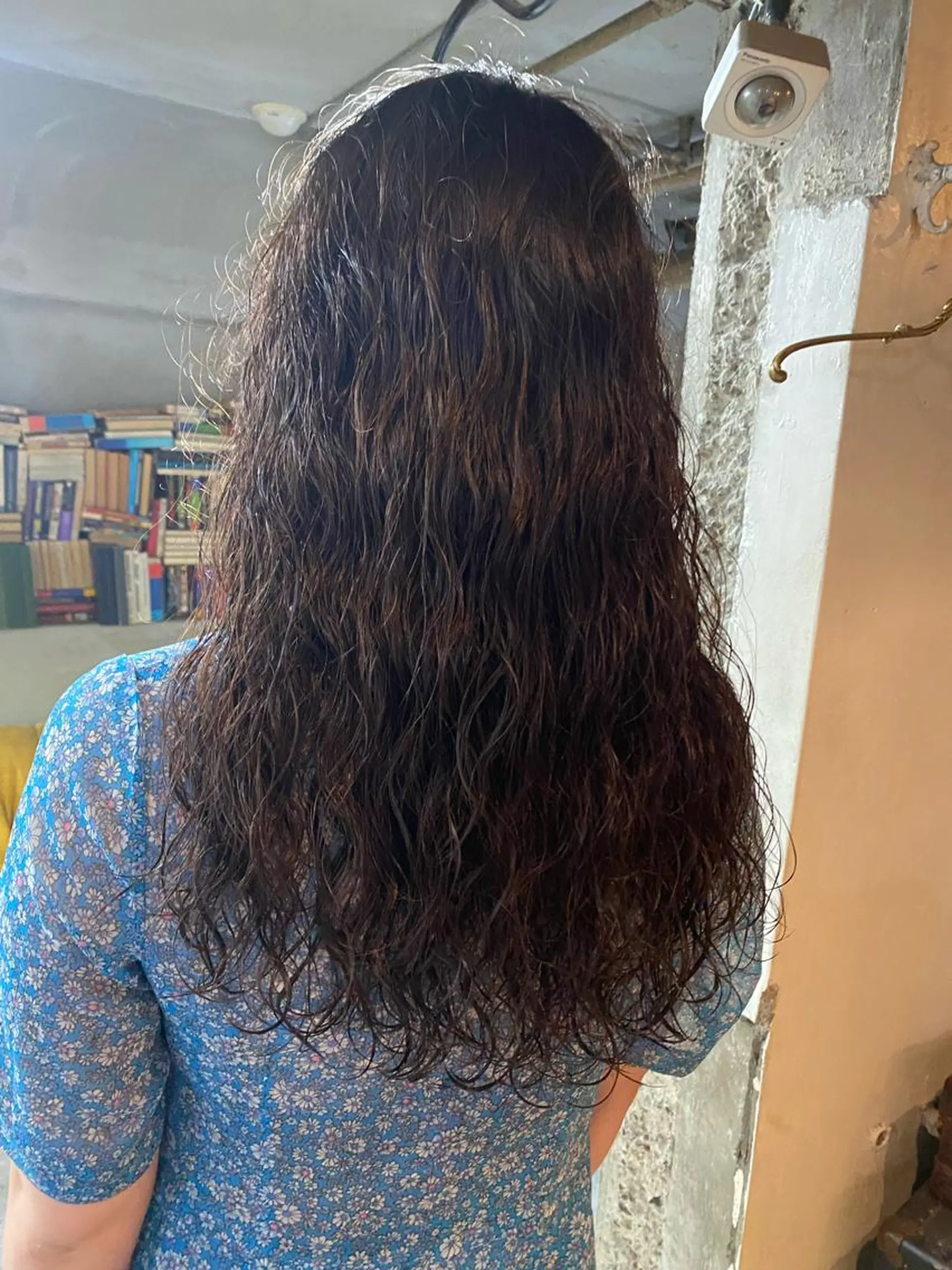 ミディアム パーマ お任せヘア☘️☘️ 及川渚のヘアスタイル