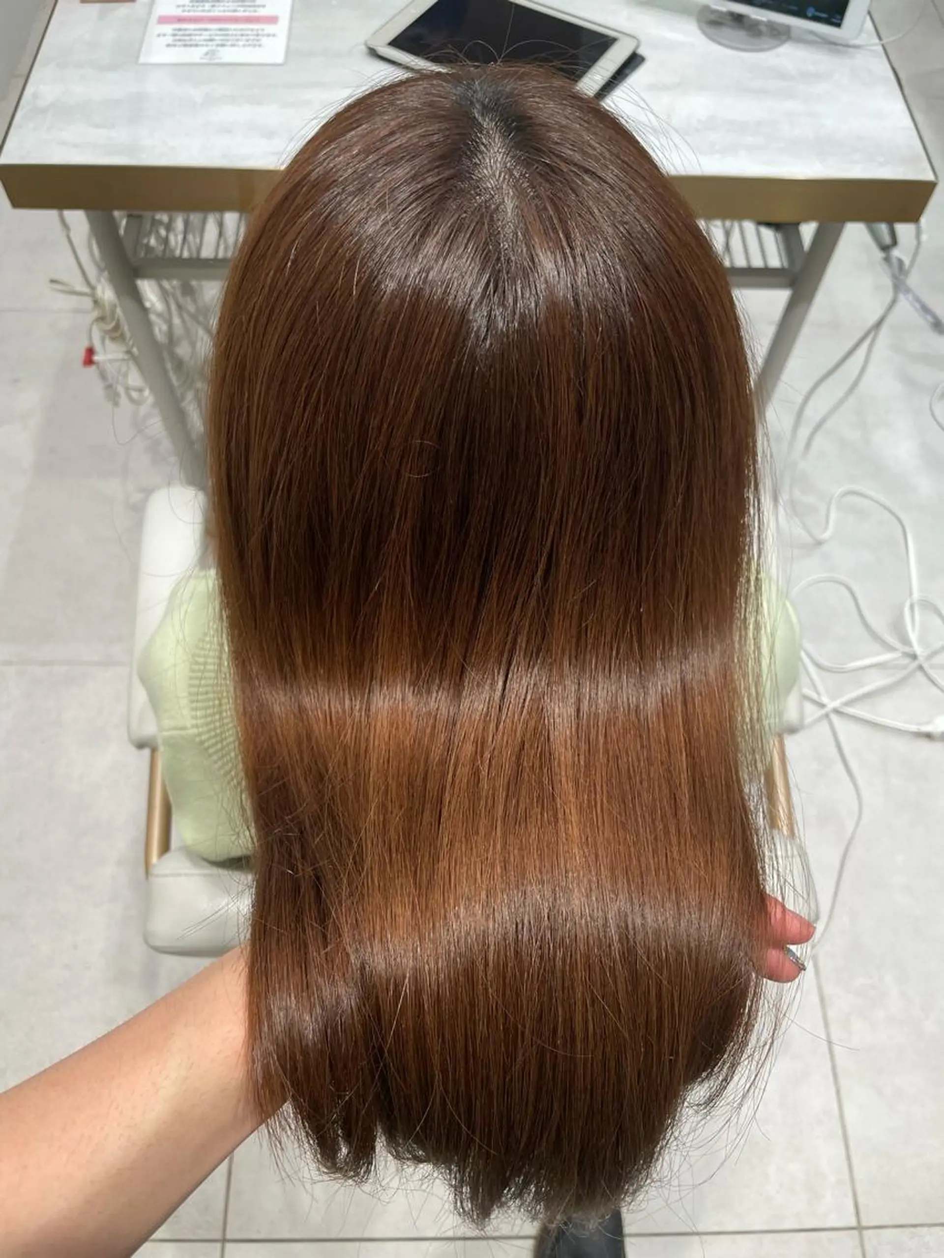 カラー ヘアカラー トリートメント 顔周り/透明感カラー /韓国ヘア/TAKUのヘアスタイル