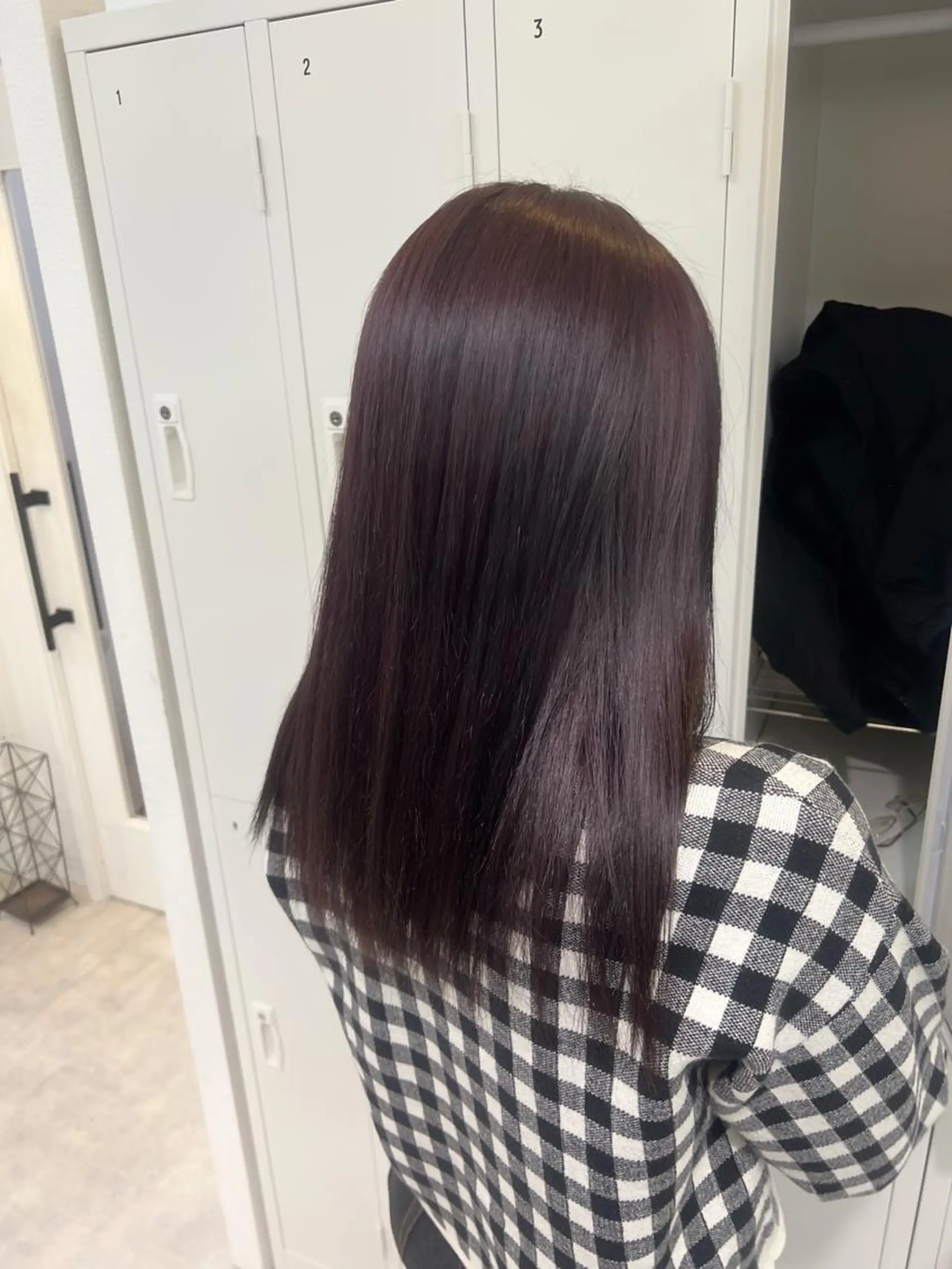 セミロング カラー collet矢島/ ブリーチ指名No.1のヘアスタイル