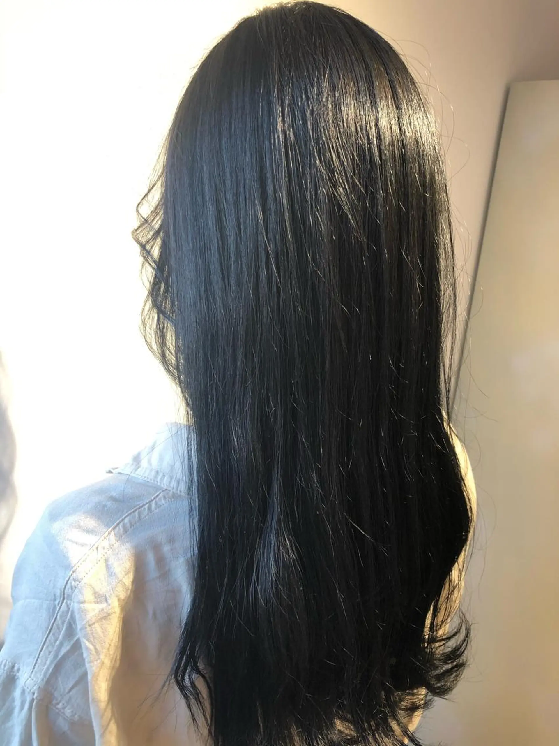 カラー たけだ れなのヘアスタイル