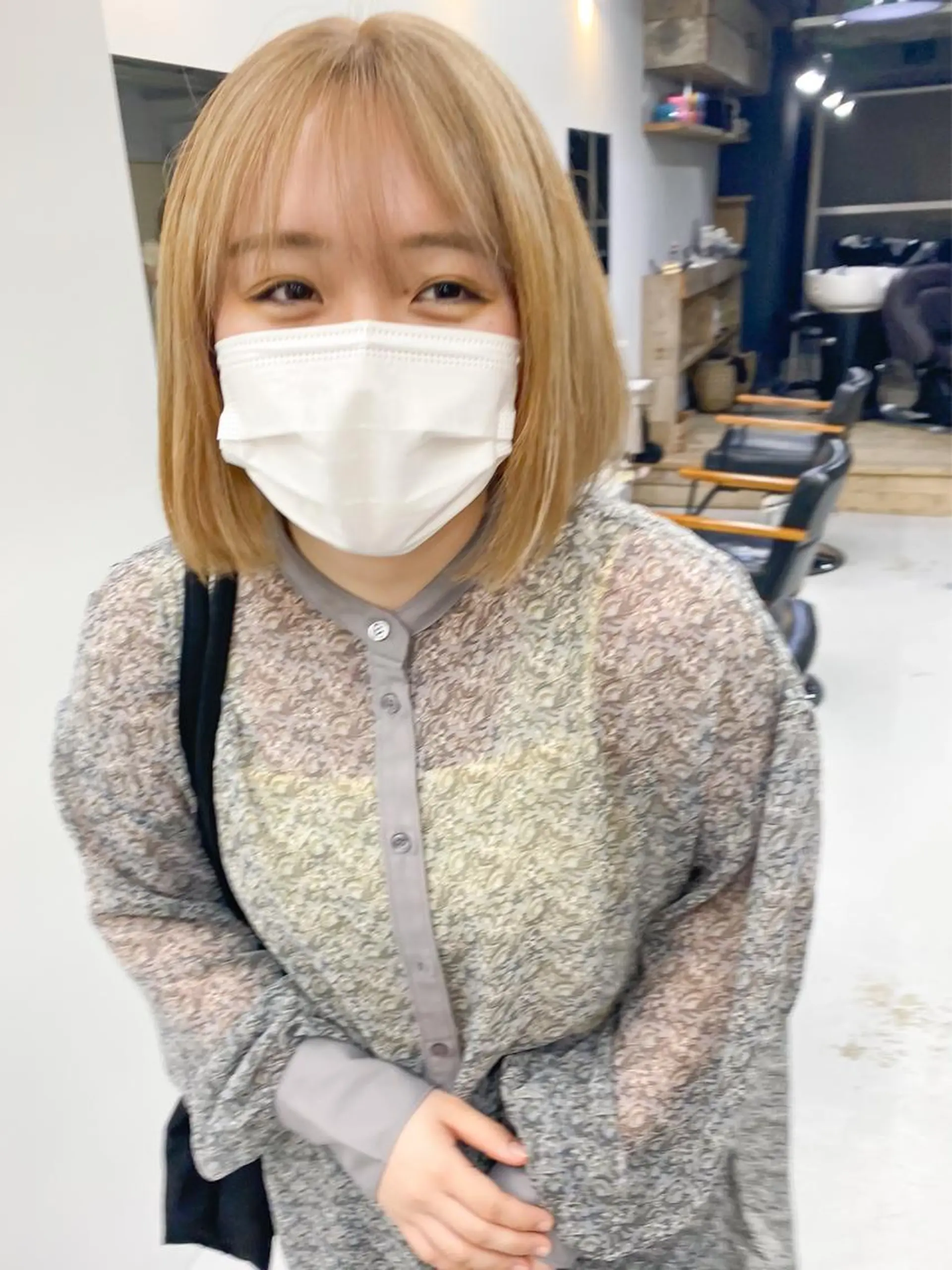 ミディアム カラー 栄・伏見 JOULE'Sのヘアスタイル