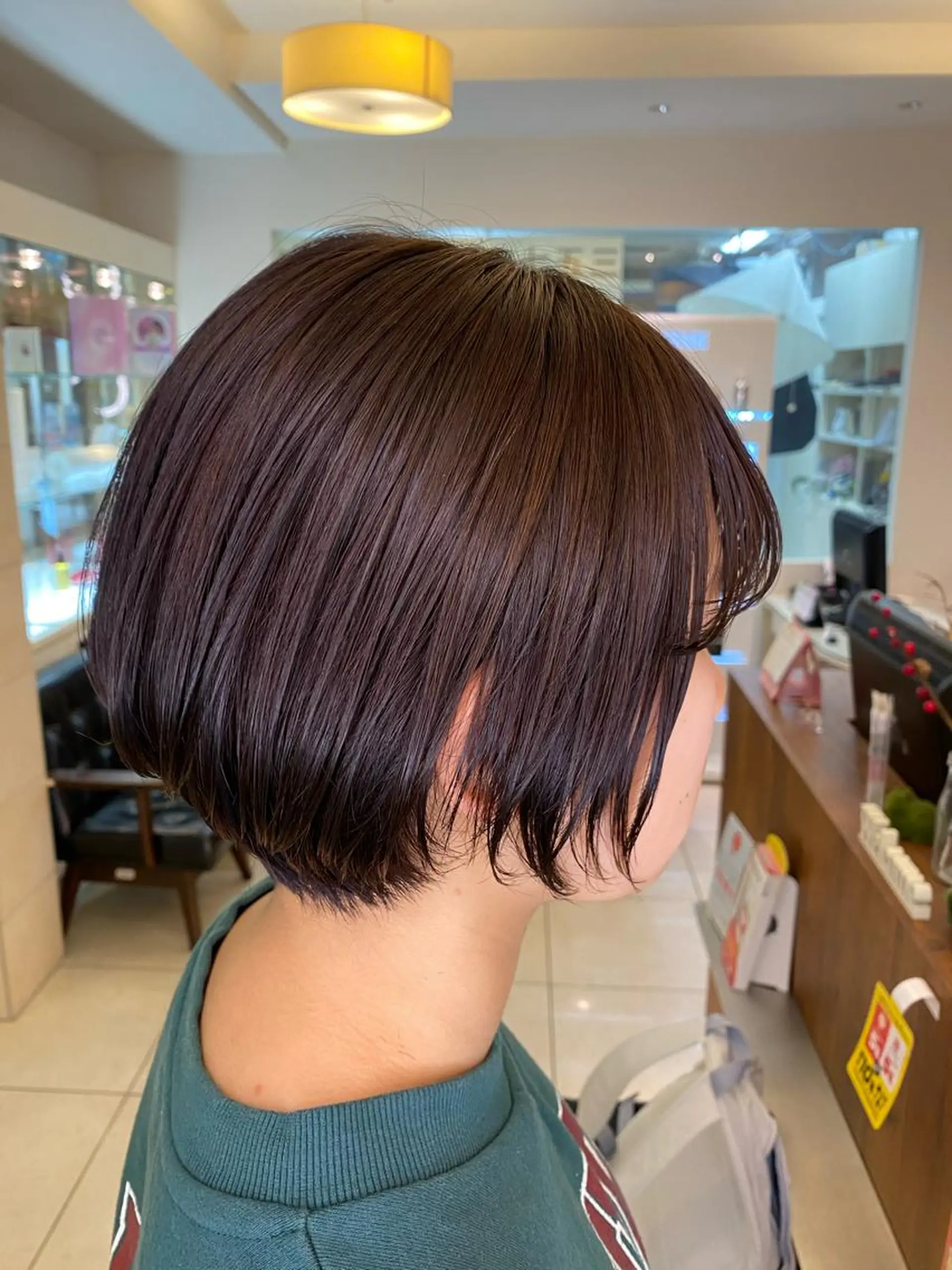 ショート ヘアカラー 『髪質改善』服部 隆志のヘアスタイル