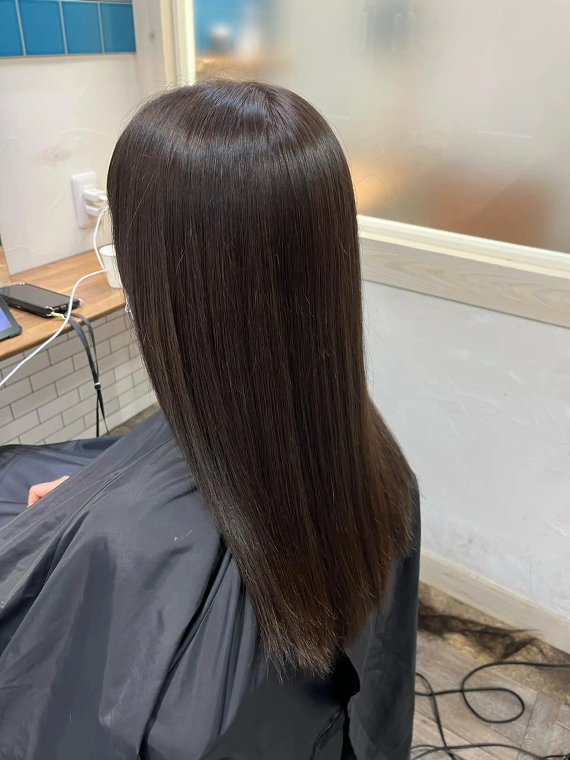 ロング 上野御徒町　ヘッドスパ&髪質改善専門店　relaspa所属・上野ヘッドスパ& 髪質改善　大出のヘアスタイル