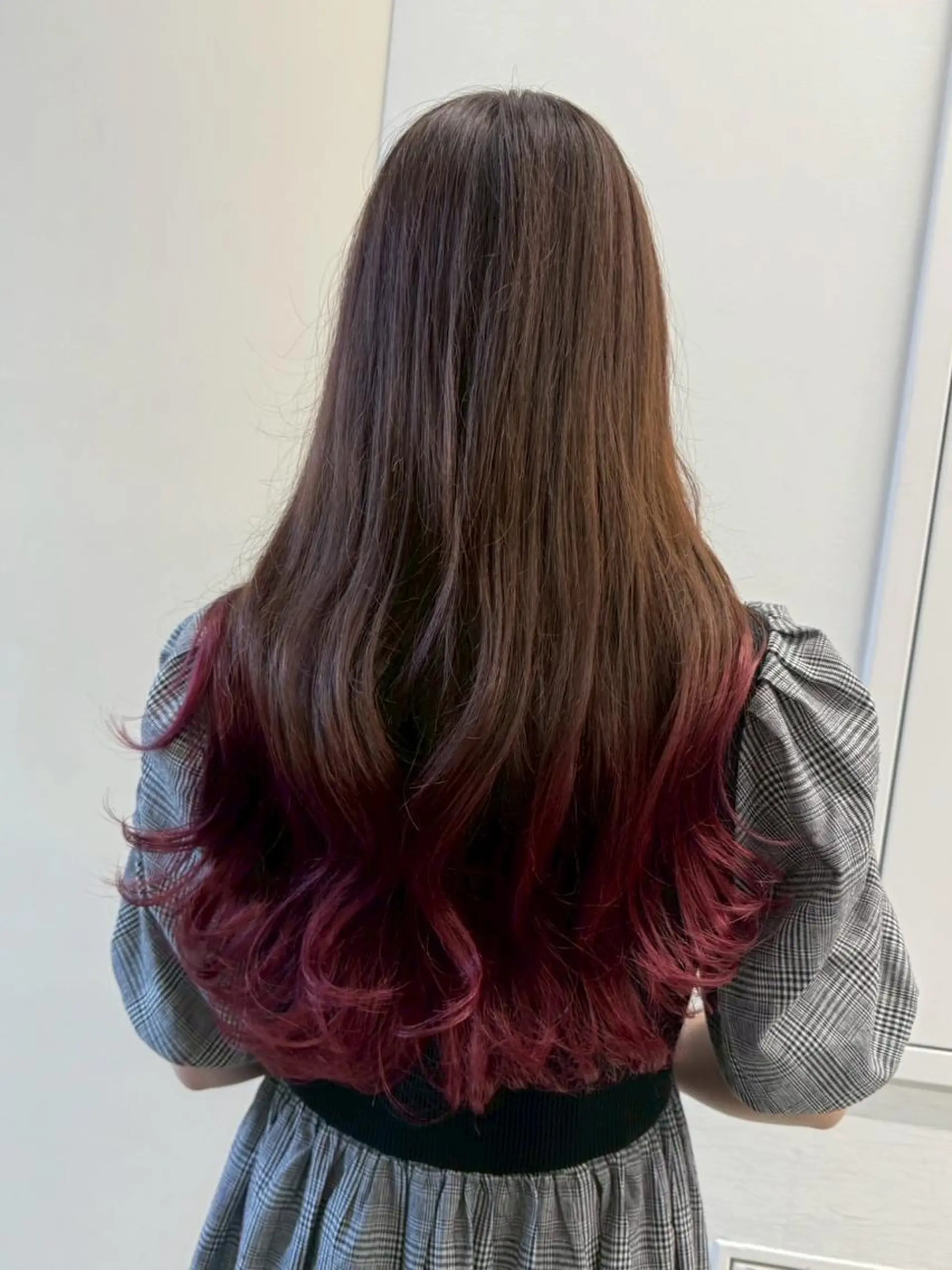 カラー ロング 【公式】amble luxe池袋東口🩷のヘアスタイル