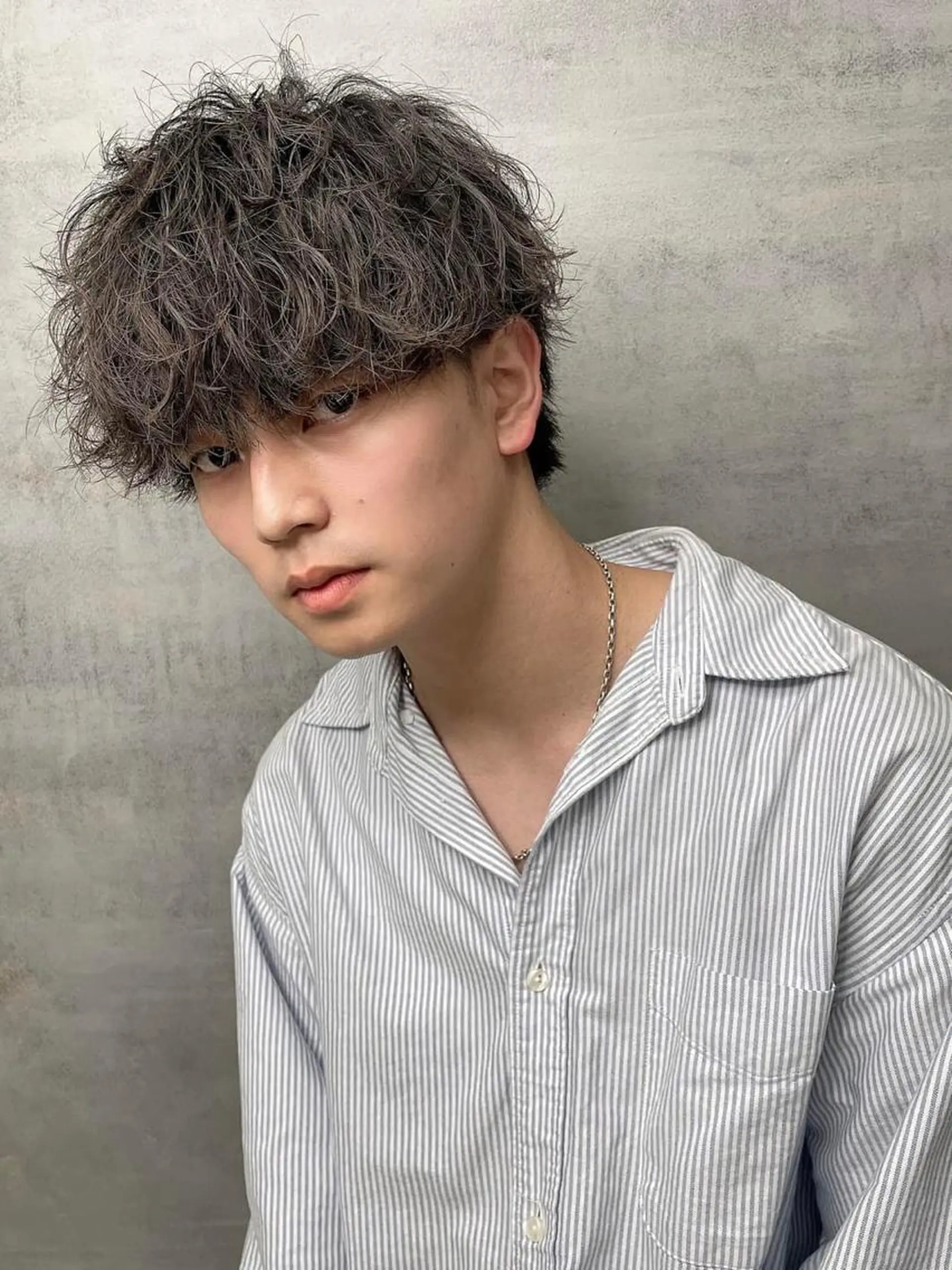 ショート メンズ 大宮｜似合わせ髪質 改善カットカラー｜のヘアスタイル