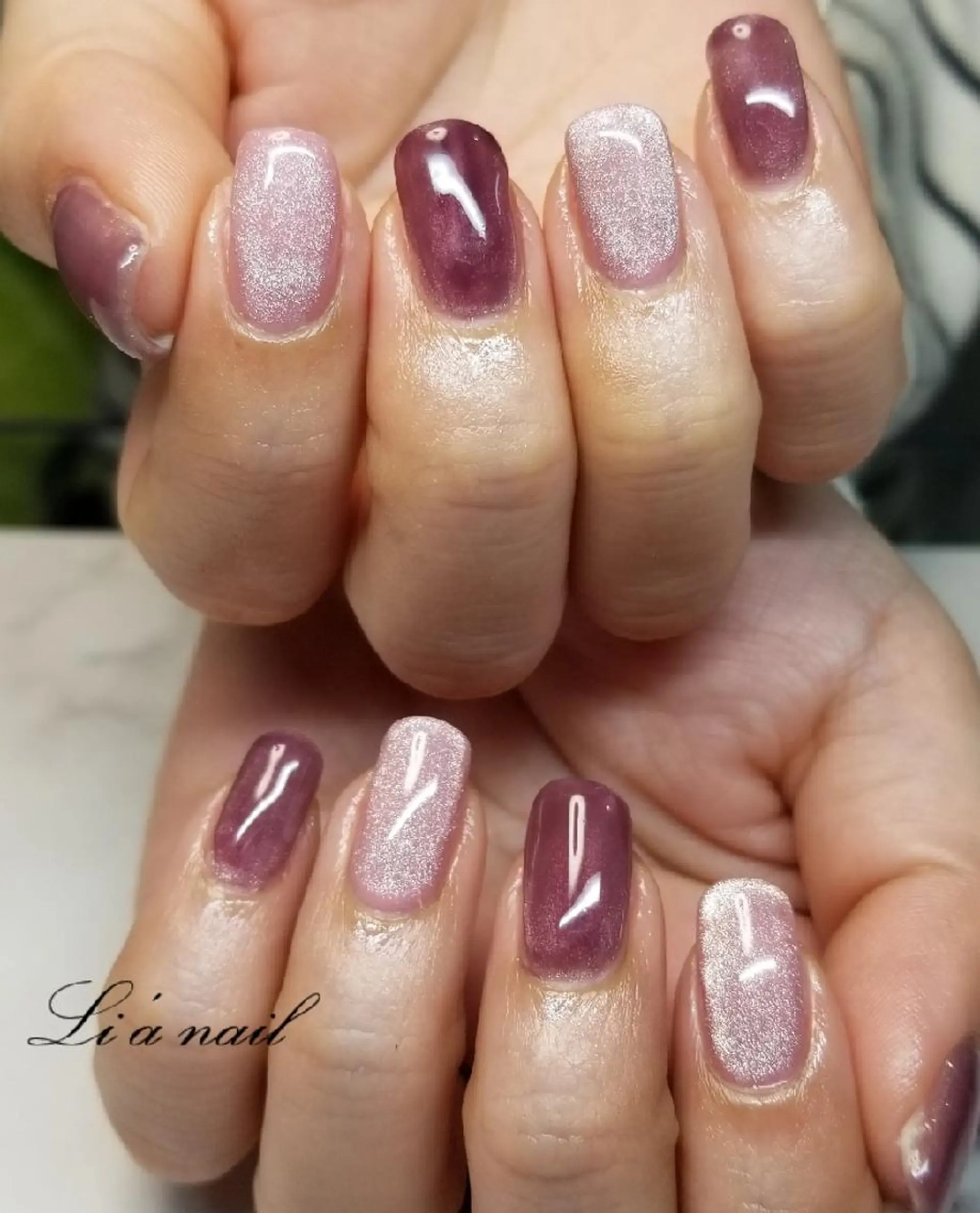 ネイル Li'a  nailのネイルデザイン