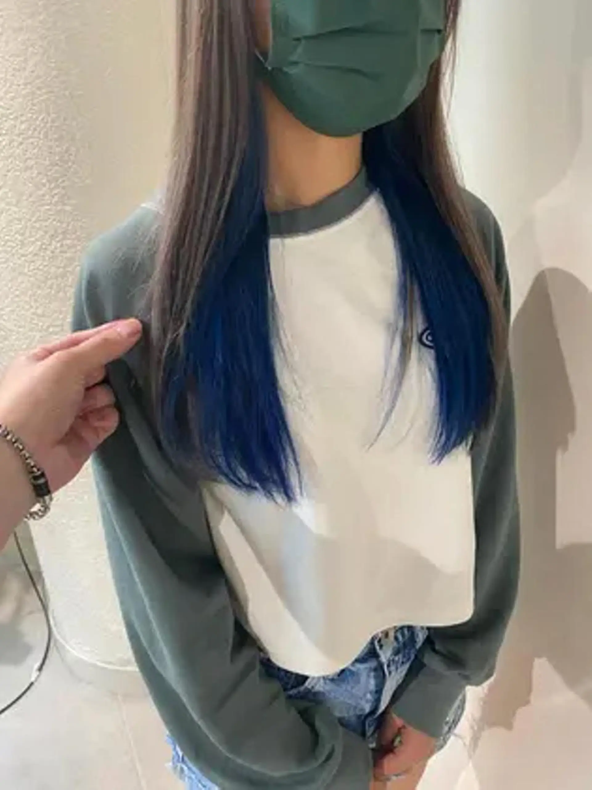 ロング カラー エクステ 🛁fein. 🎀明治神宮前🪞のマツエク・マツパデザイン