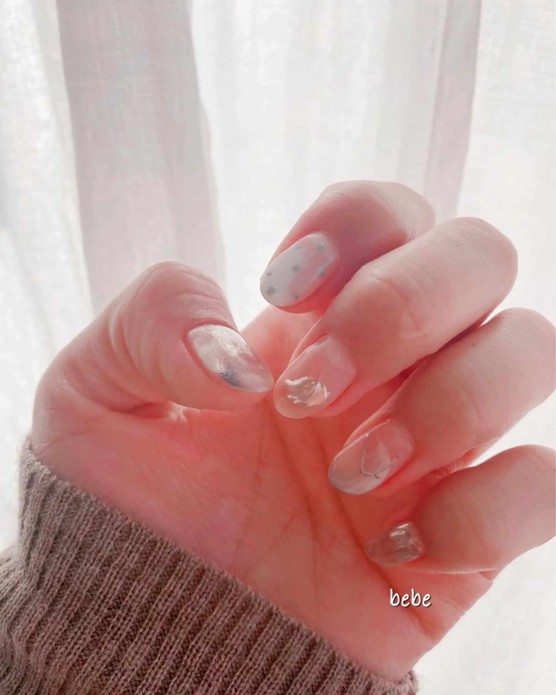 ネイル ぷっくりネイル ハンドネイル Ann. nail.tokyo所属・Ann nailのネイルデザイン