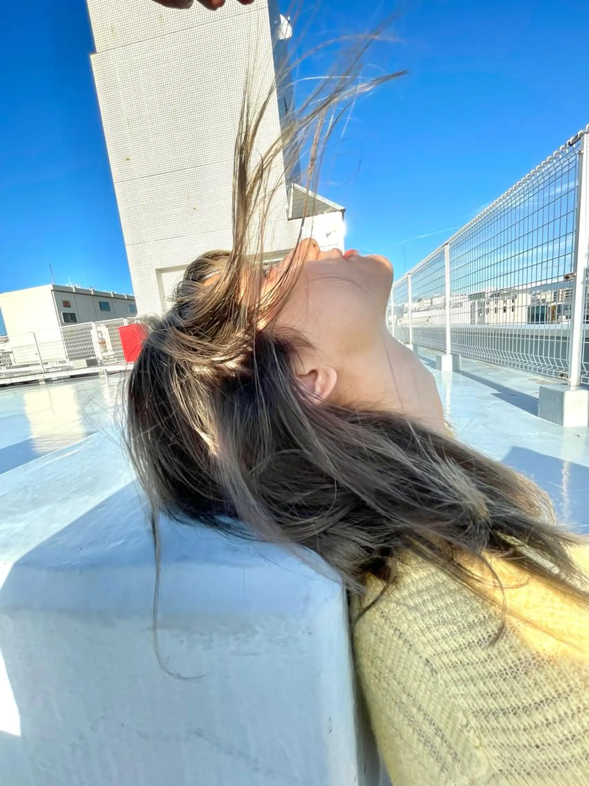 セミロング カラー gotoday天神所属・緒方リエ ☆ボブ・ショートのヘアスタイル