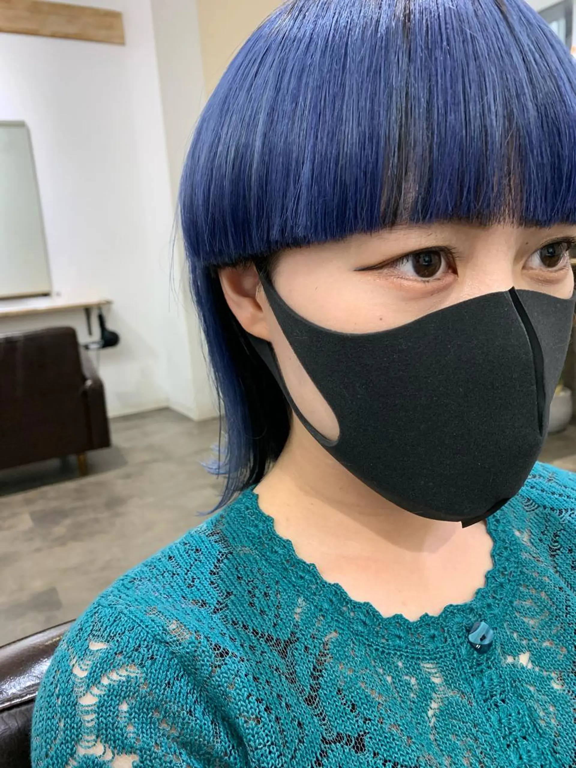 ショート カラー ブリーチ ショートヘア ウルフカット カット ヘアカラー トリートメント パーマ/透明感カラー /ボブ/吉田一生のヘアスタイル