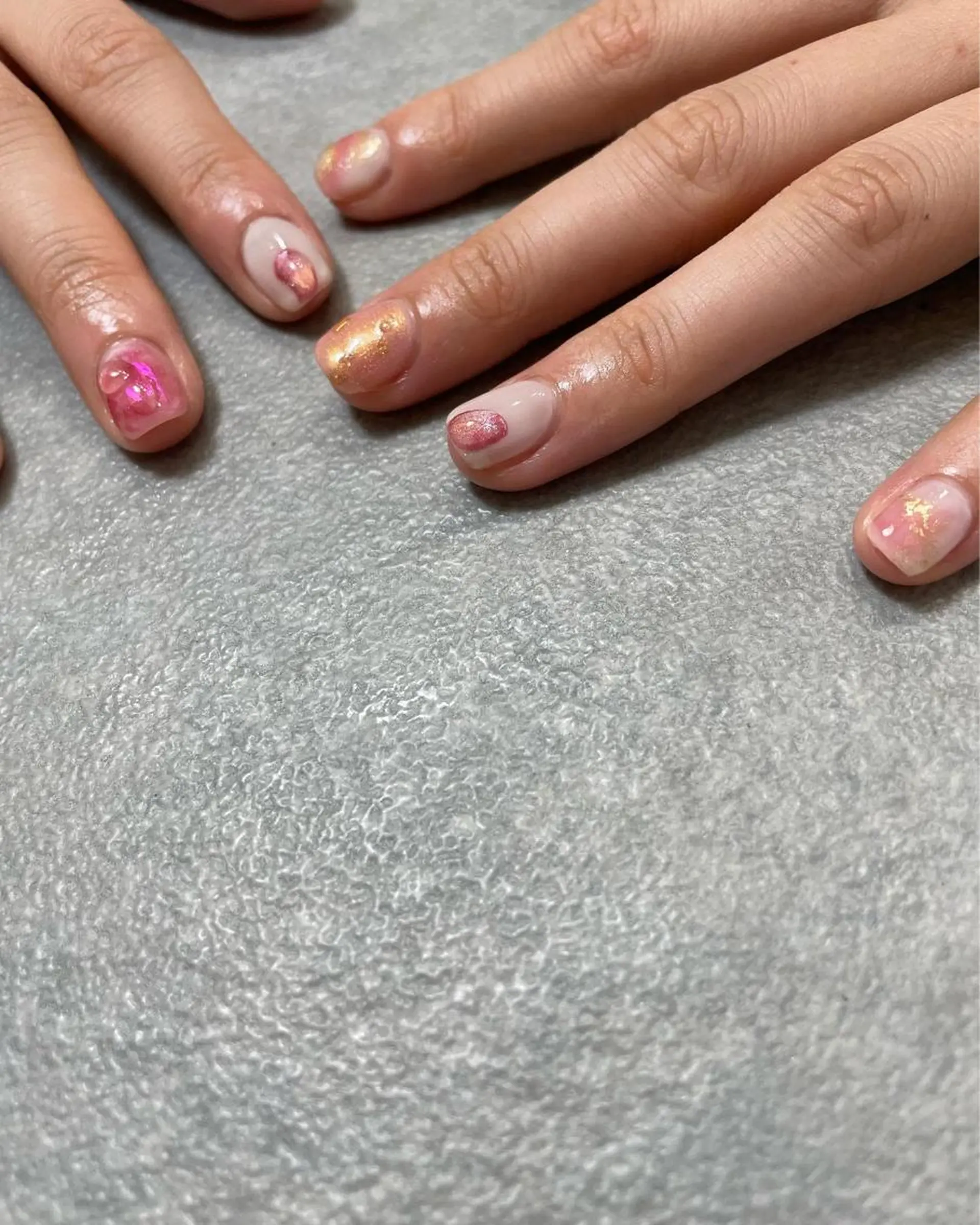 ネイル ハンドネイル フットネイル kiii.__ ✴︎*のネイルデザイン