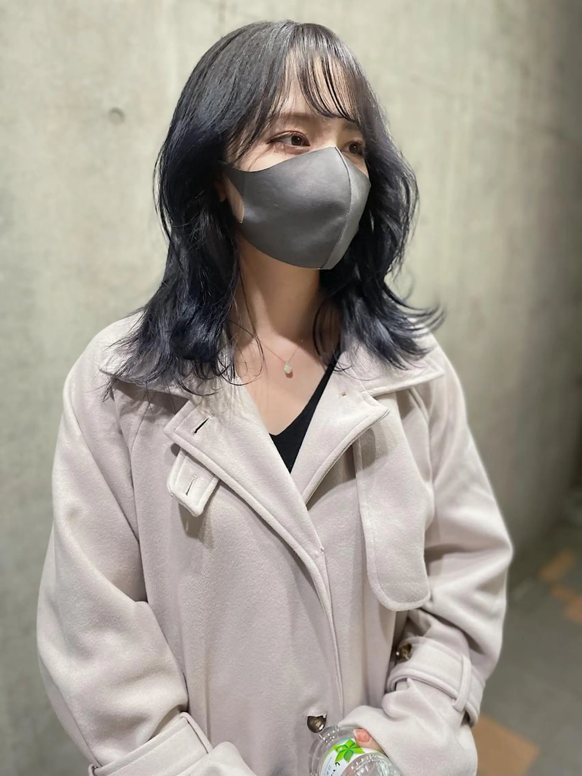 セミロング カラー カット ヘアカラー トリートメント ハットリ /北習志野のヘアスタイル