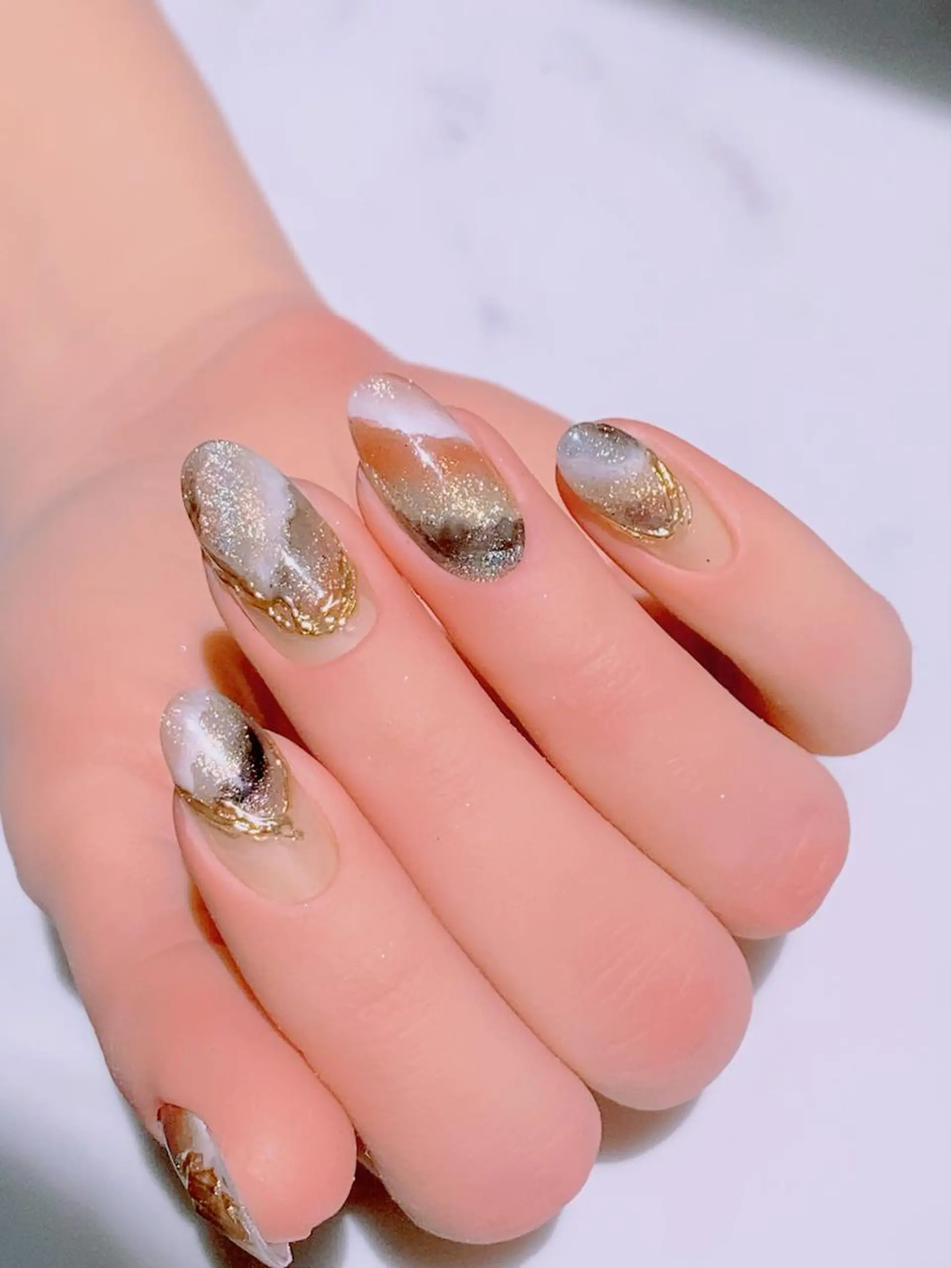 ネイル ジェルネイル ハードジェル スカルプネイル ソフトジェル プライベートサロン Rのネイルデザイン