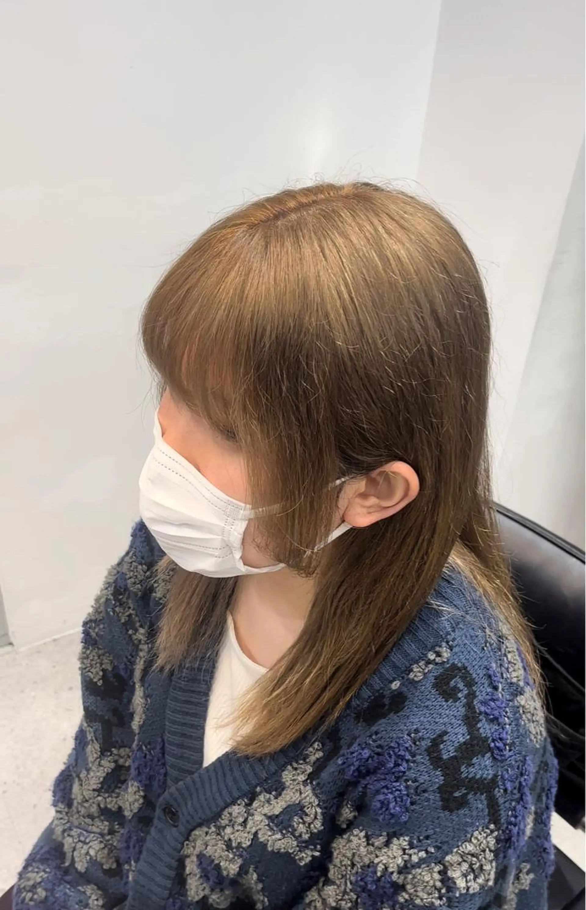 ロング パーマ ヘアカラー メンズスタイル特化 /fifthりっくんのヘアスタイル