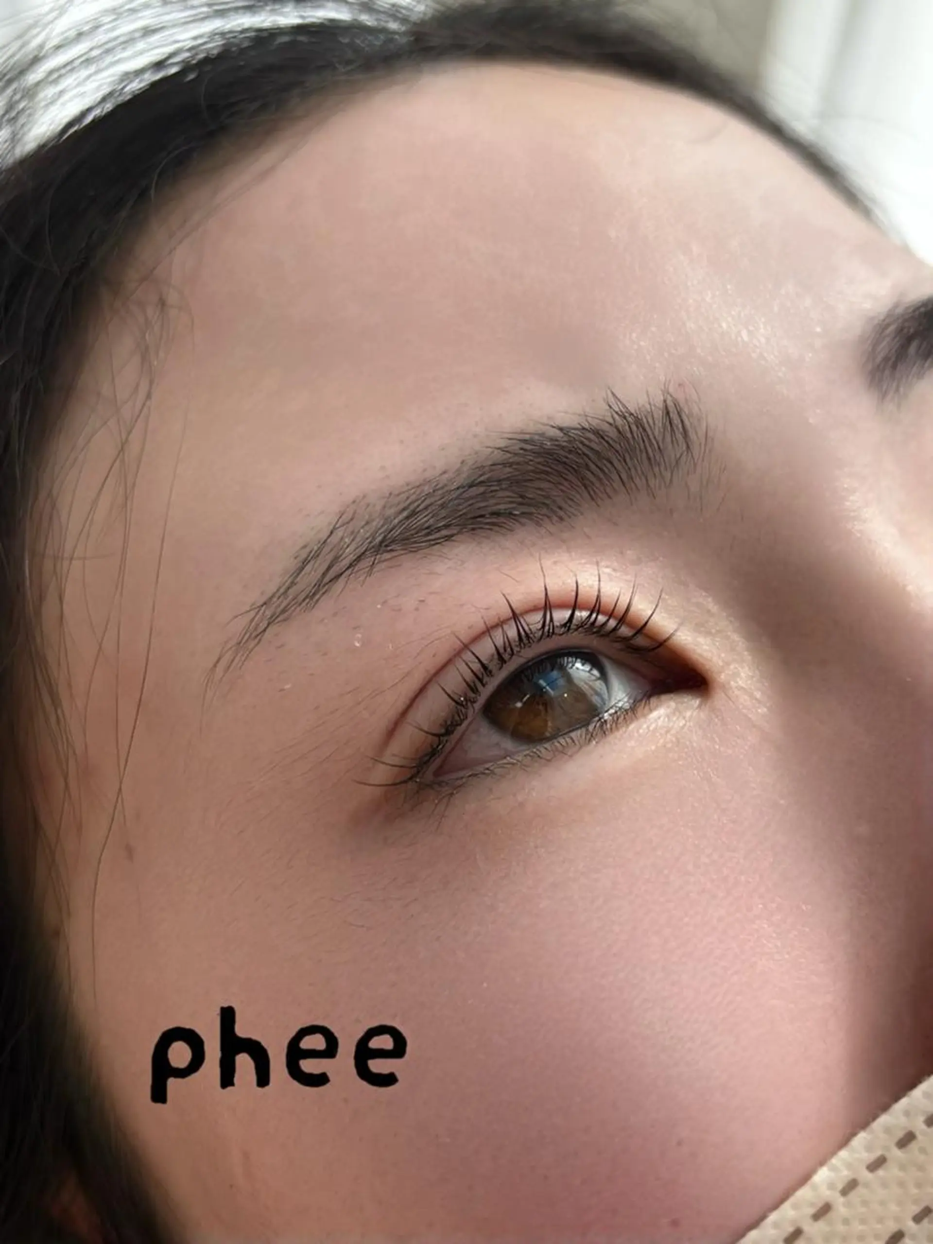 マツエク・マツパ phee フィーのマツエク・マツパデザイン