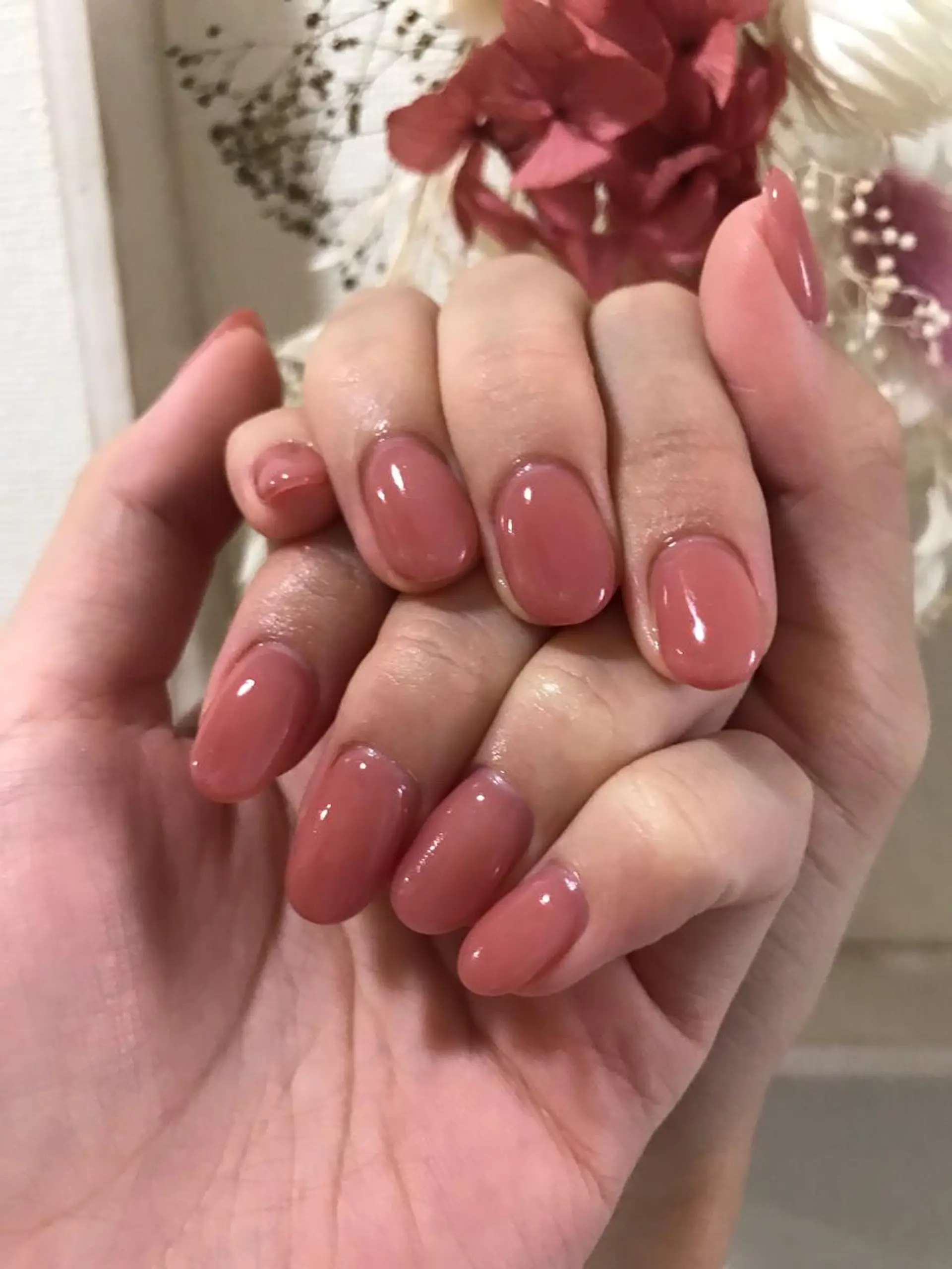 ネイル ワンカラーネイル M`sプライベートサロン所属・Ｍ`s プライベートサロンのエステ・リラクイメージ