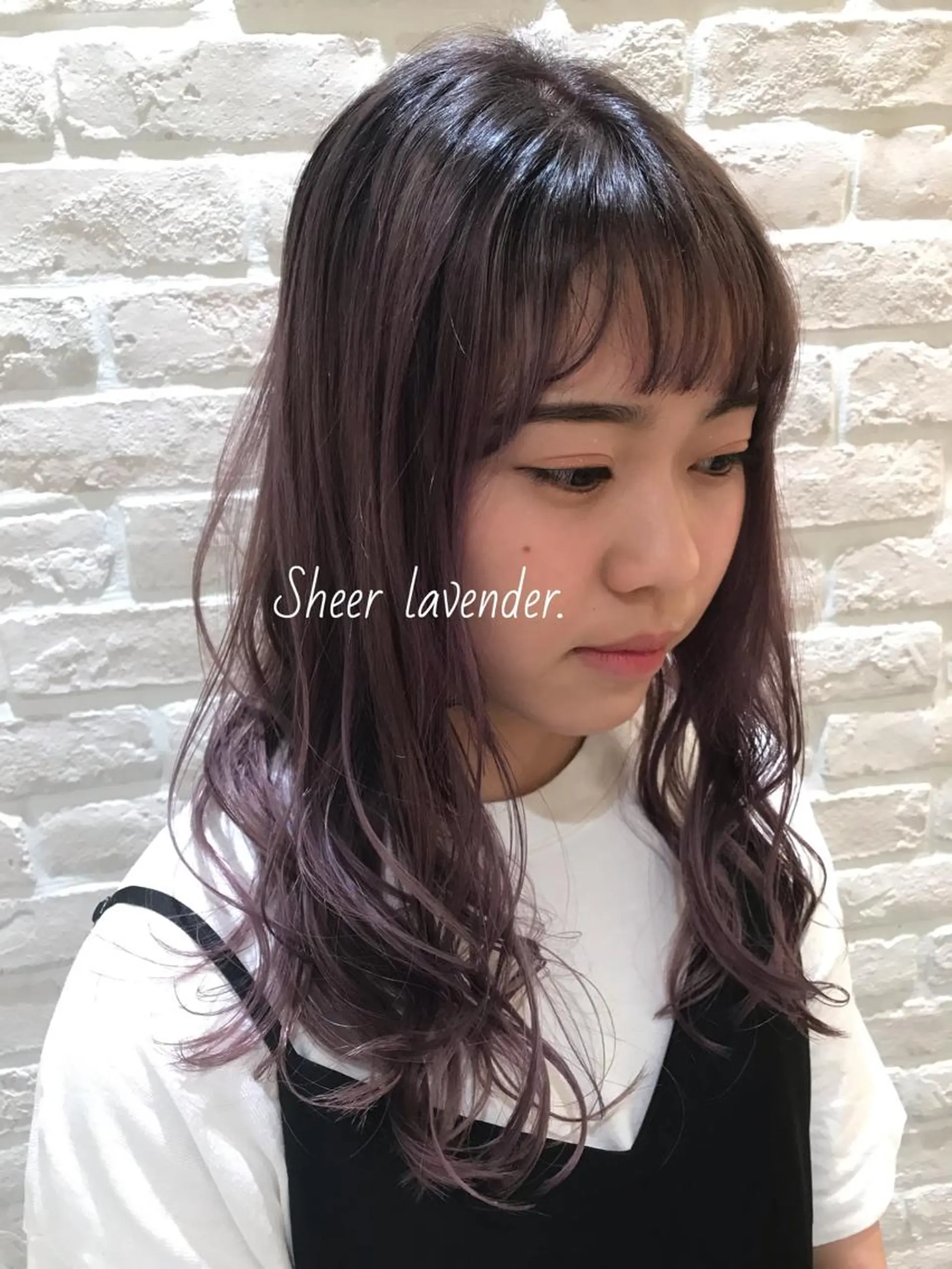 セミロング カラー ブリーチ Uno. 本気で ヘアに悩む方へ✨のヘアスタイル