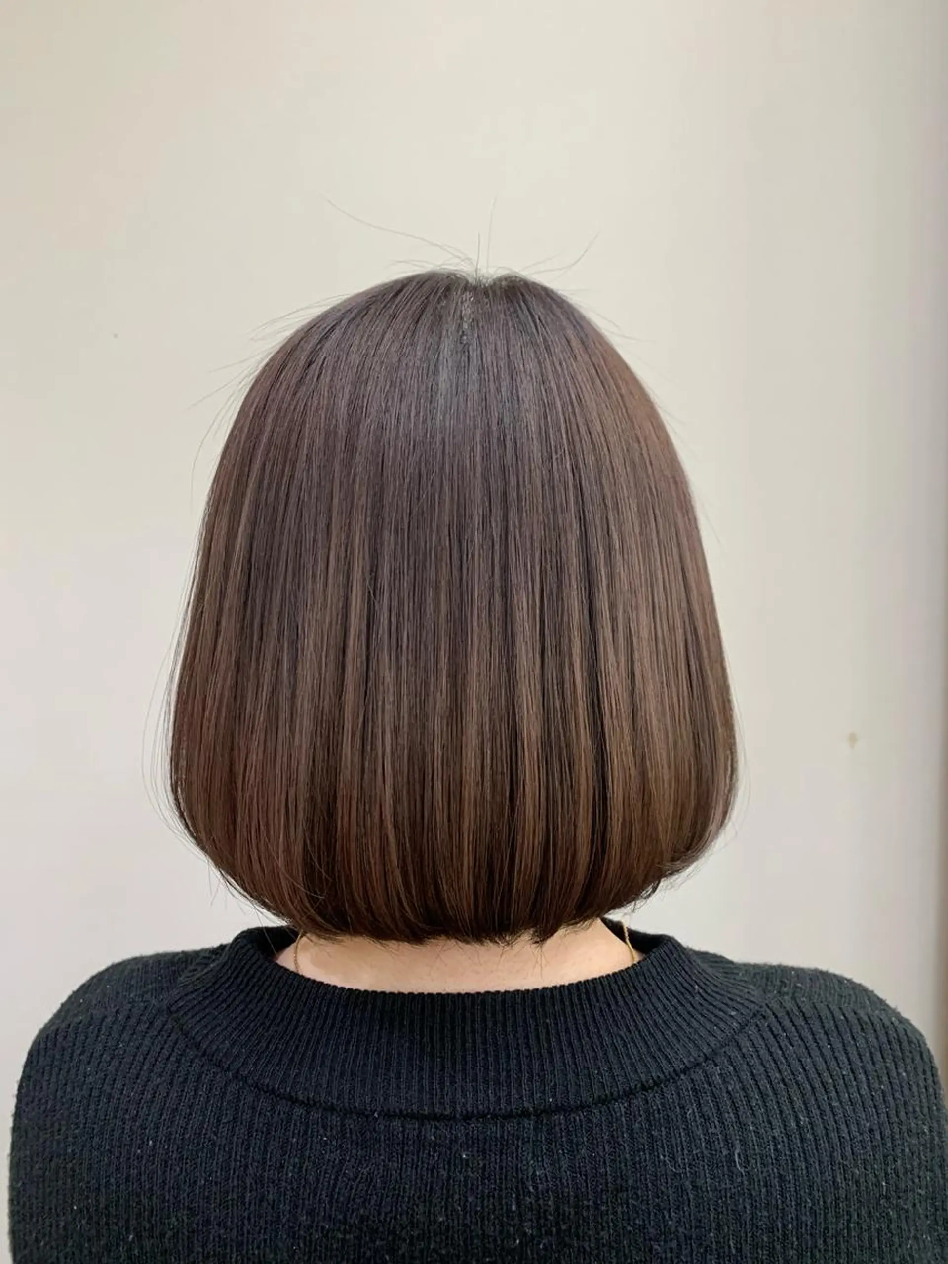 ミディアム 種子 紗也のヘアスタイル