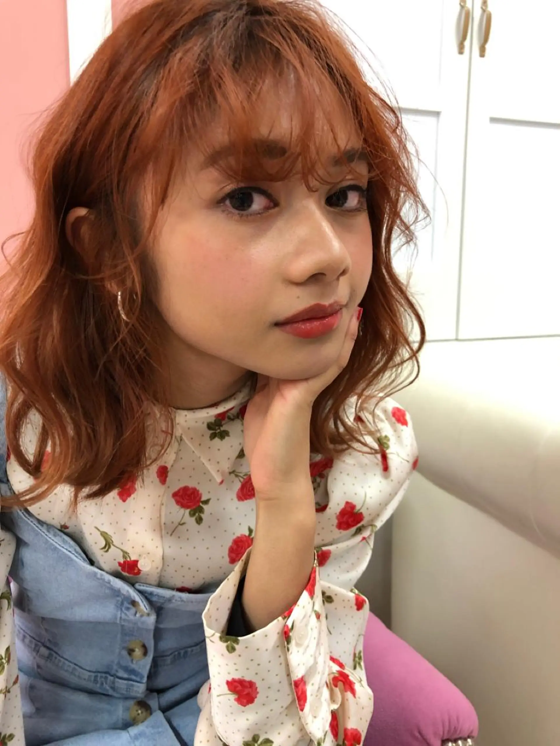 セミロング カラー レイヤー,ボブ / 彩未のヘアスタイル